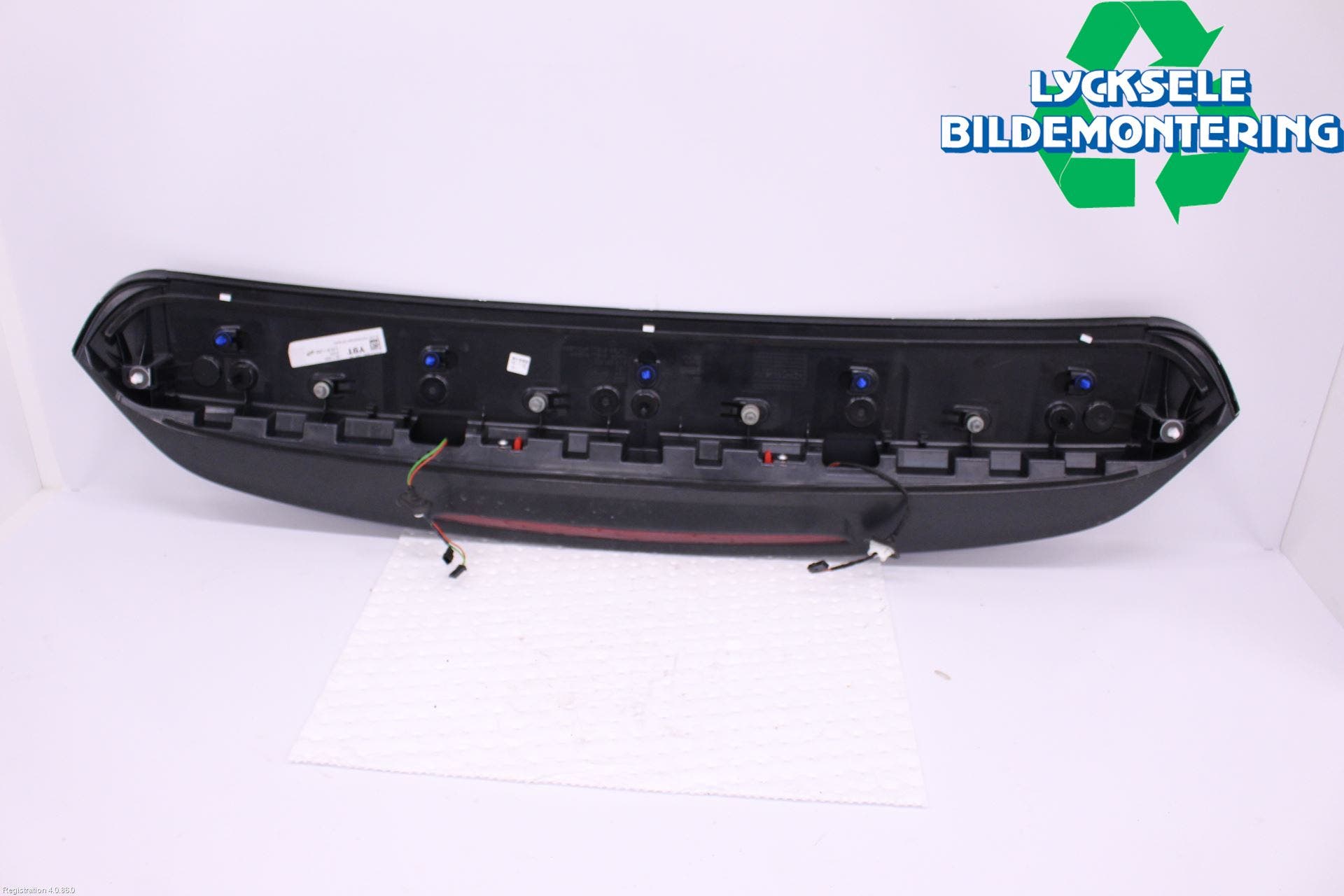 Audi A4/S4 B9 20- Spoiler Baklucka