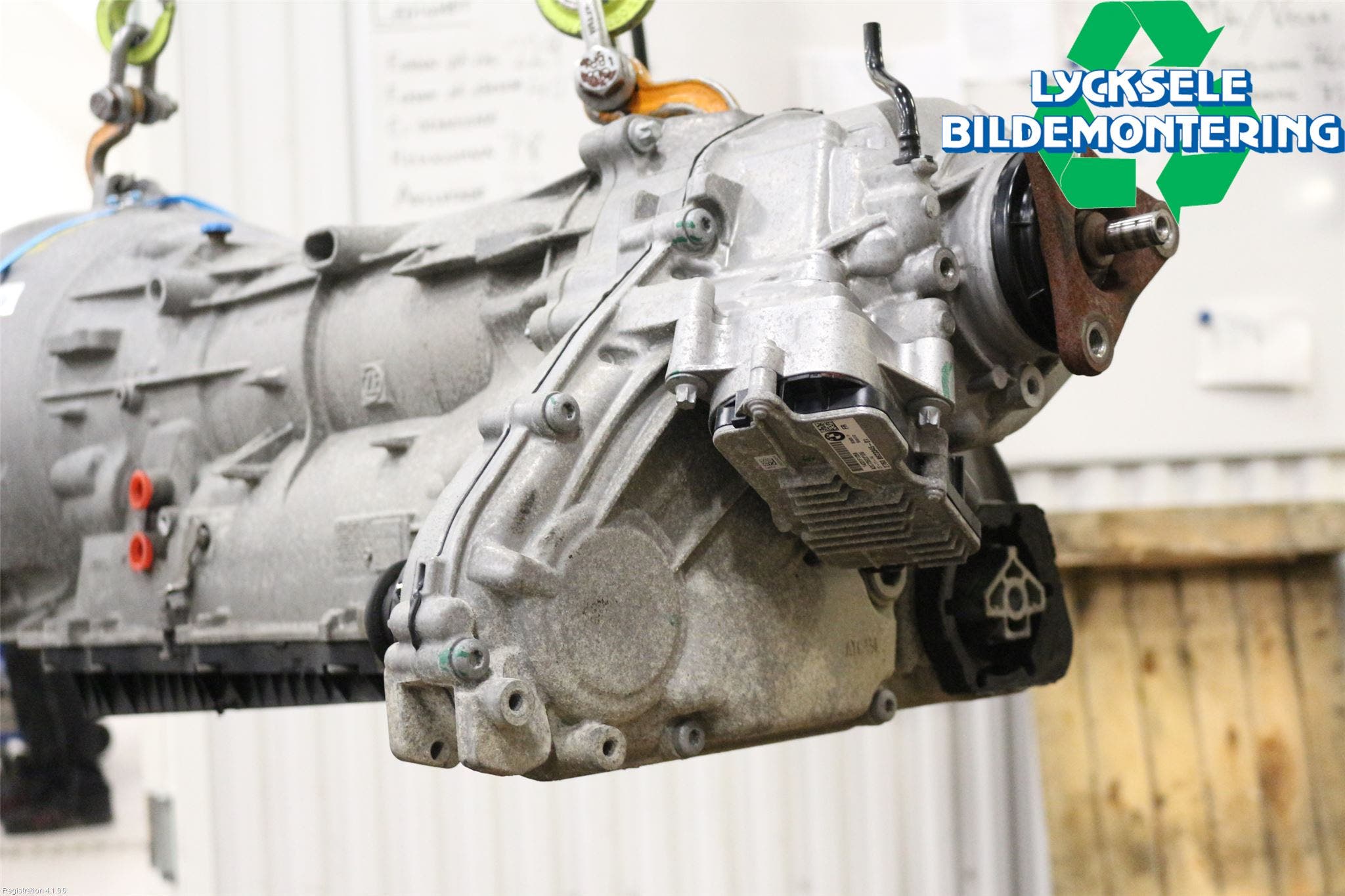 BMW X4 F26 14-18 Växellåda Automat