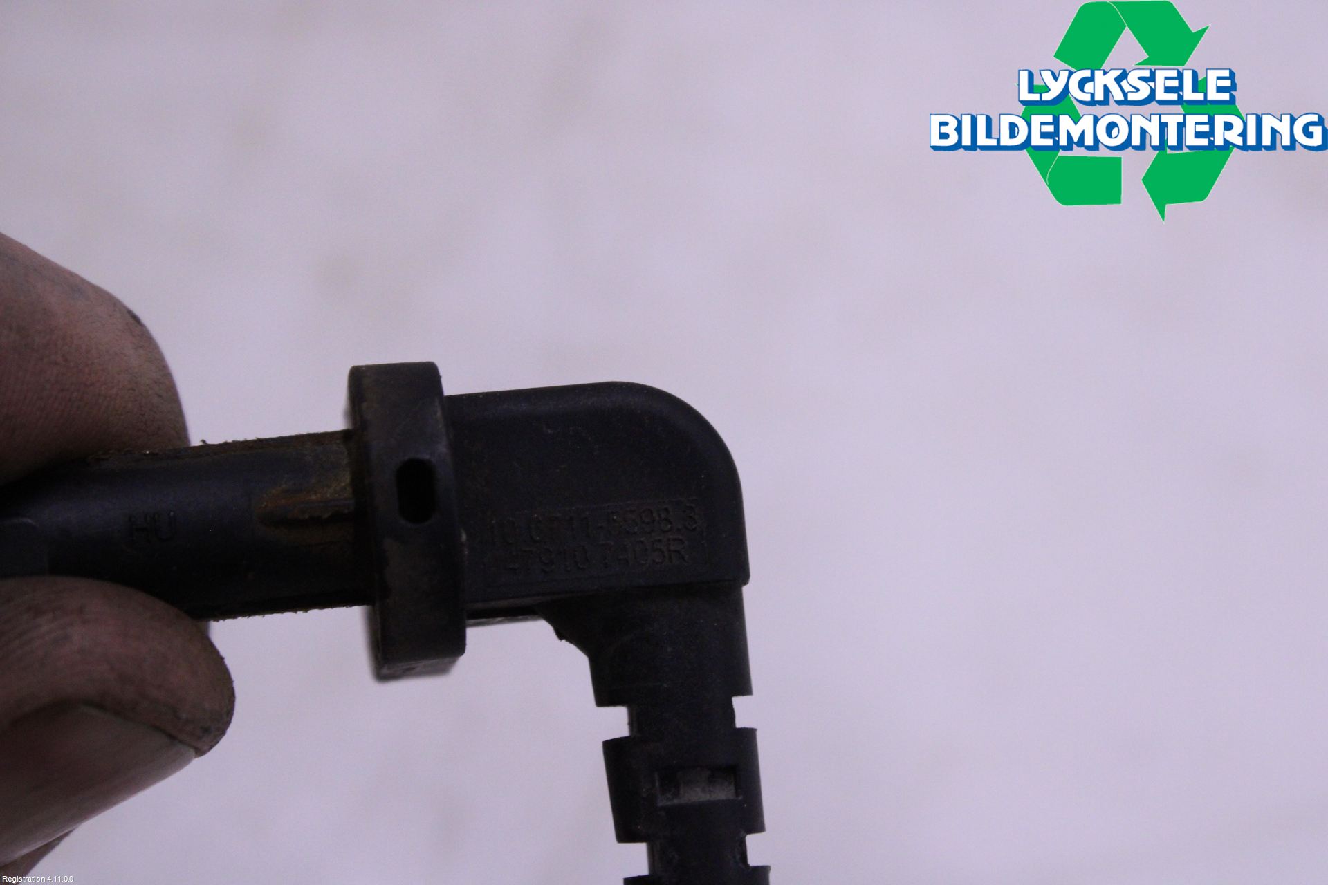 Renault CLIO IV 16-19 Abs Sensor