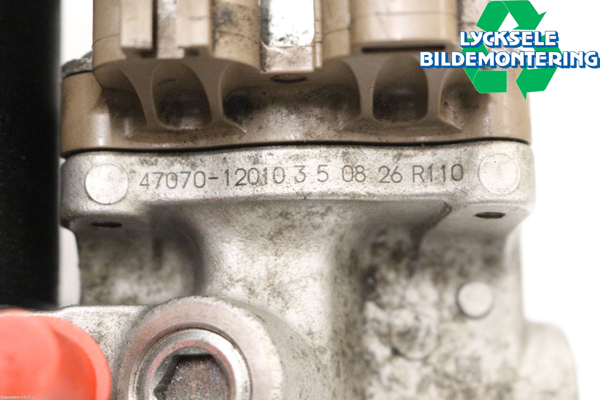 Toyota AURIS 13-19 Bromskraftregulator