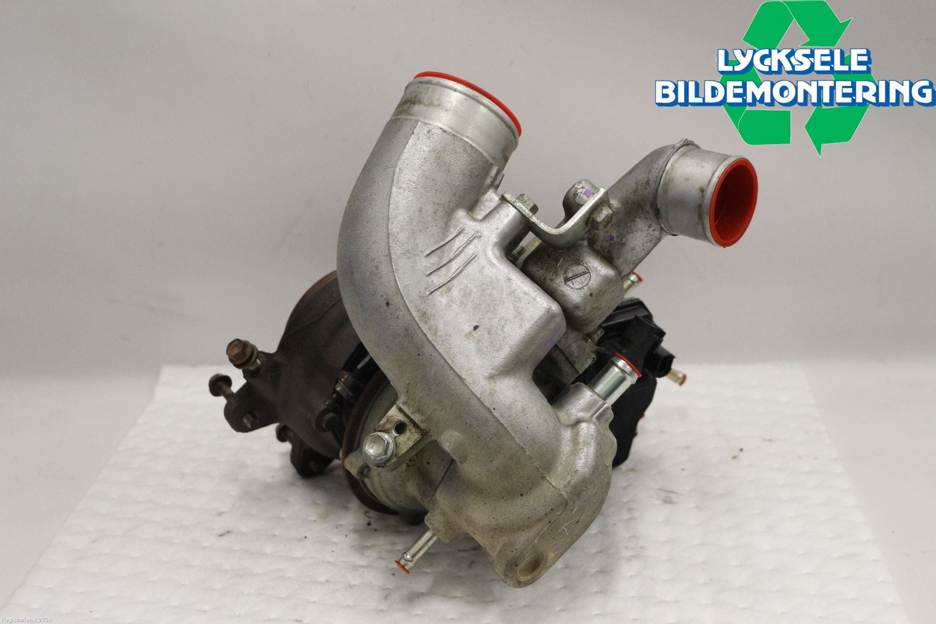 Toyota HILUX 16- Turboaggregat