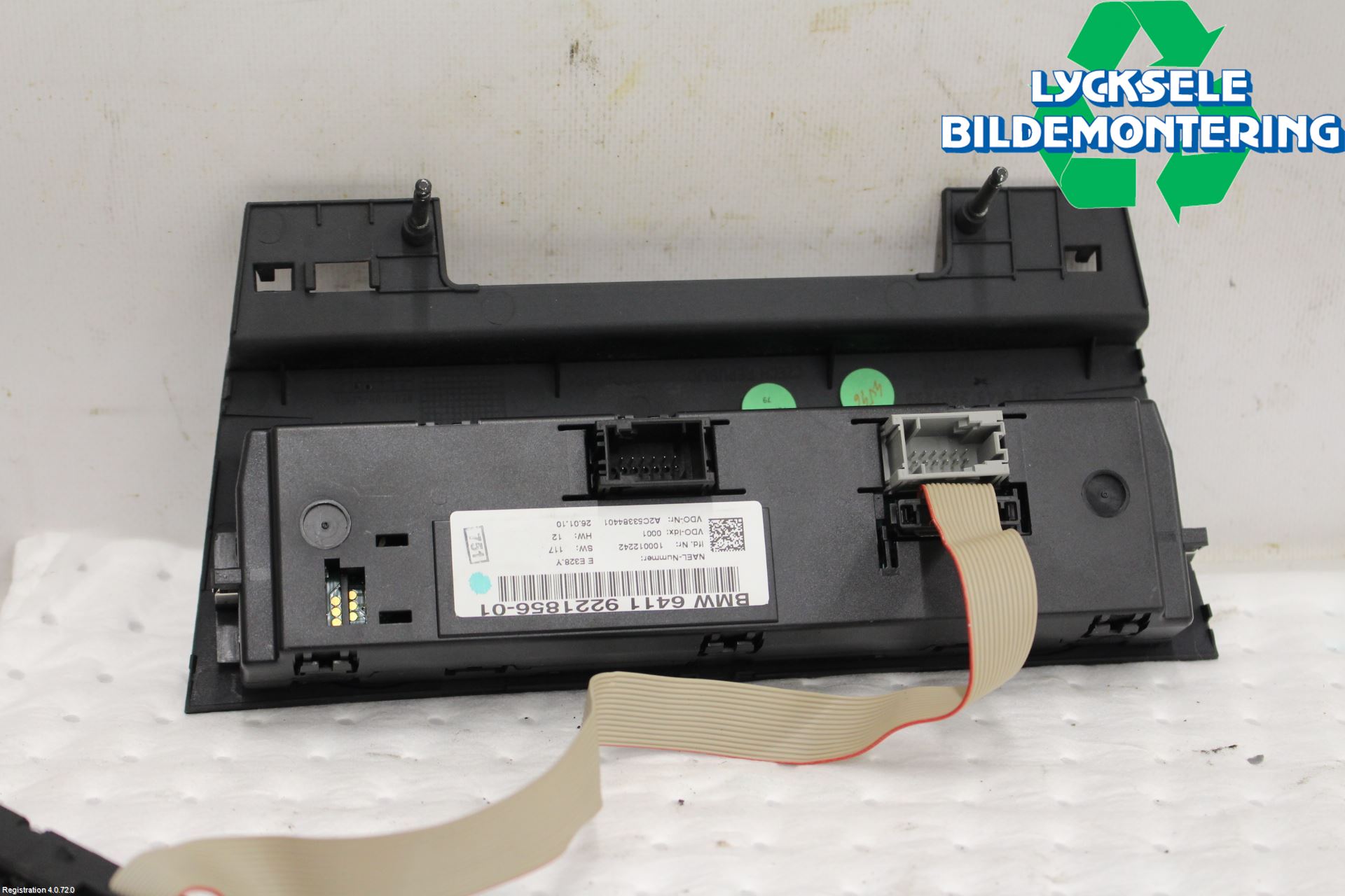 BMW X1 E84 10-15 Ac Styrenhet Ac Manöveren