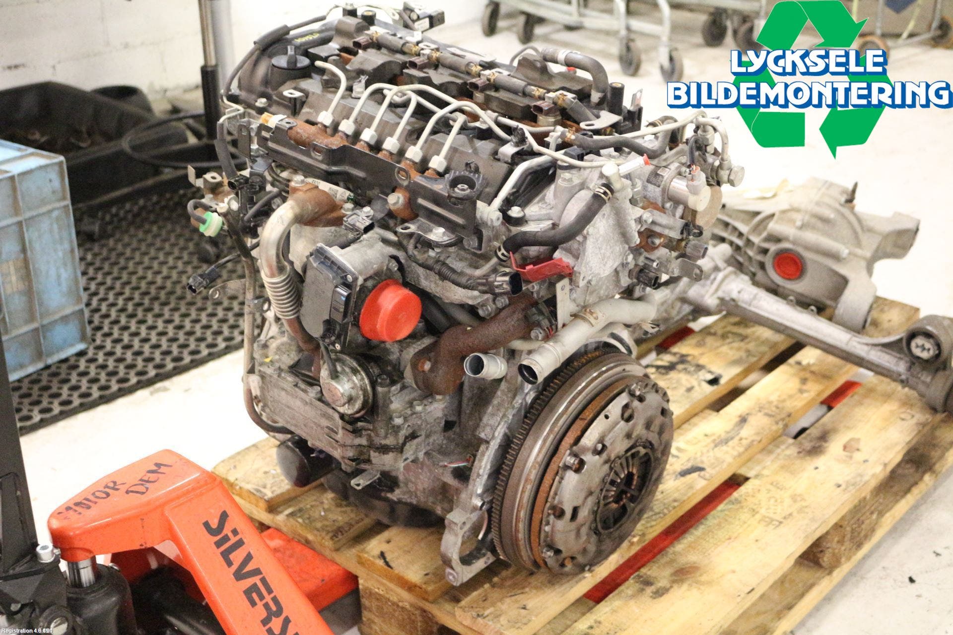 Mitsubishi ASX 10-22 Motor Diesel