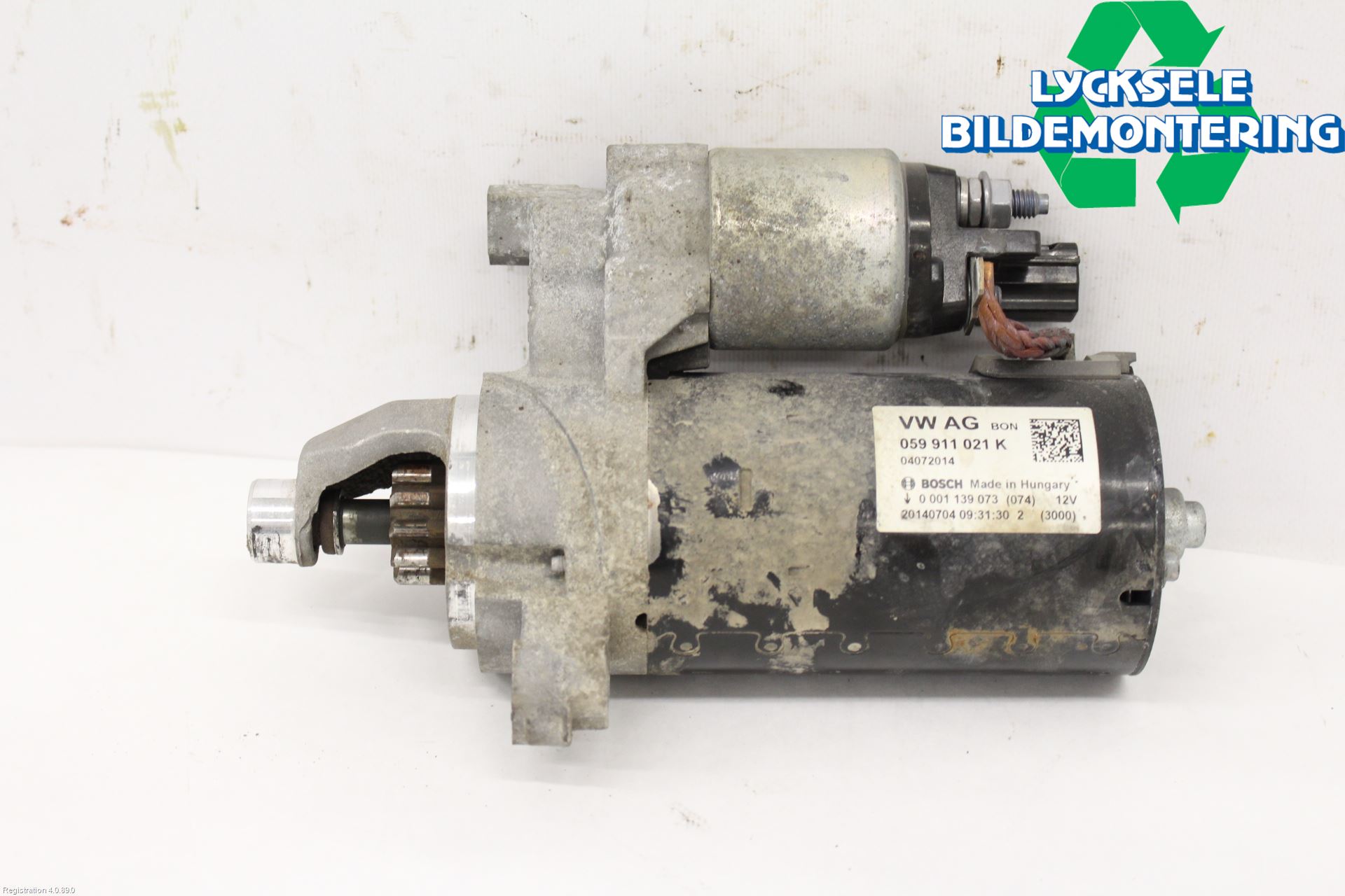 Audi A6 ALLROAD 12-18 Startmotor Diesel