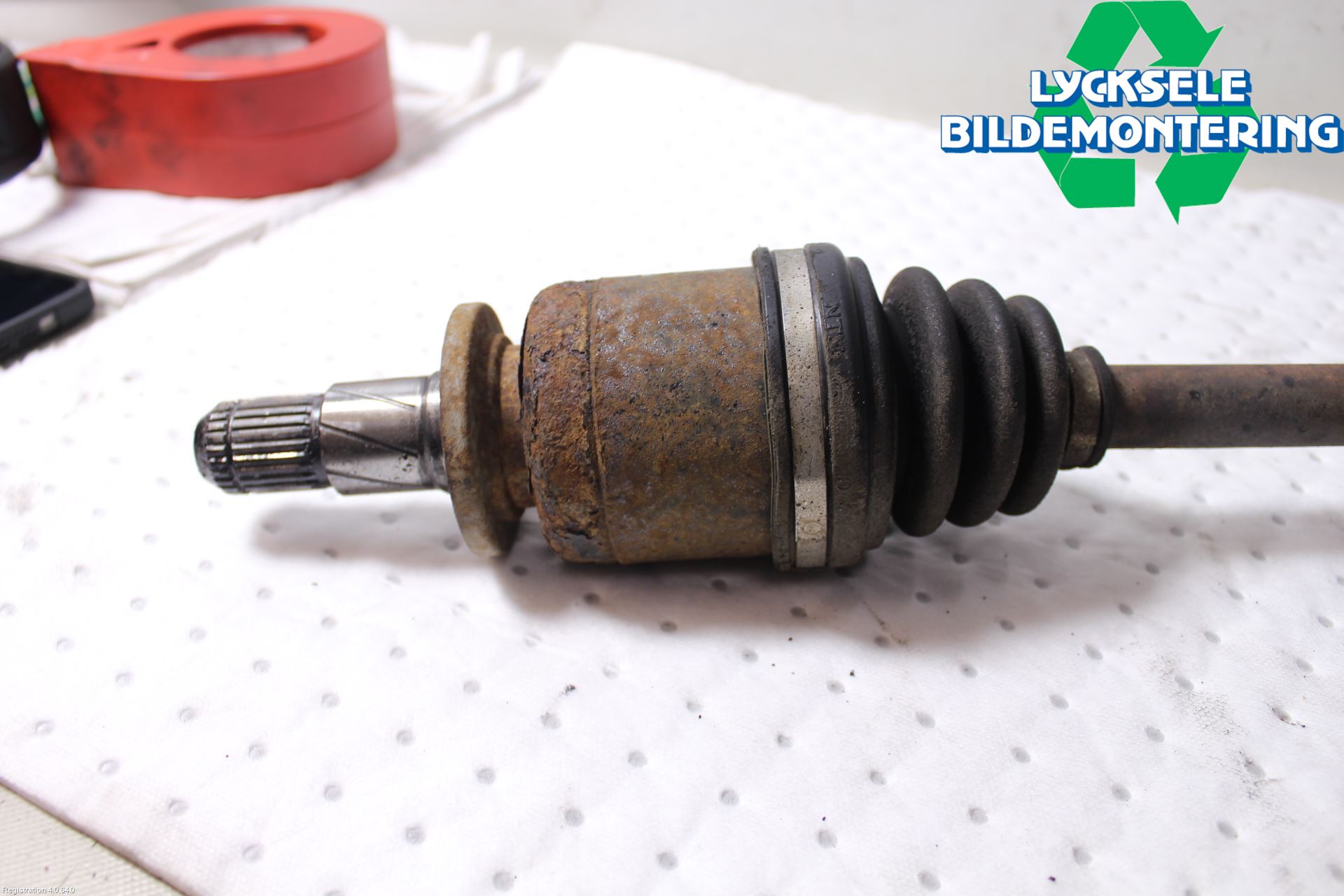 Subaru OUTBACK   07-09 Drivaxel Bak Höger