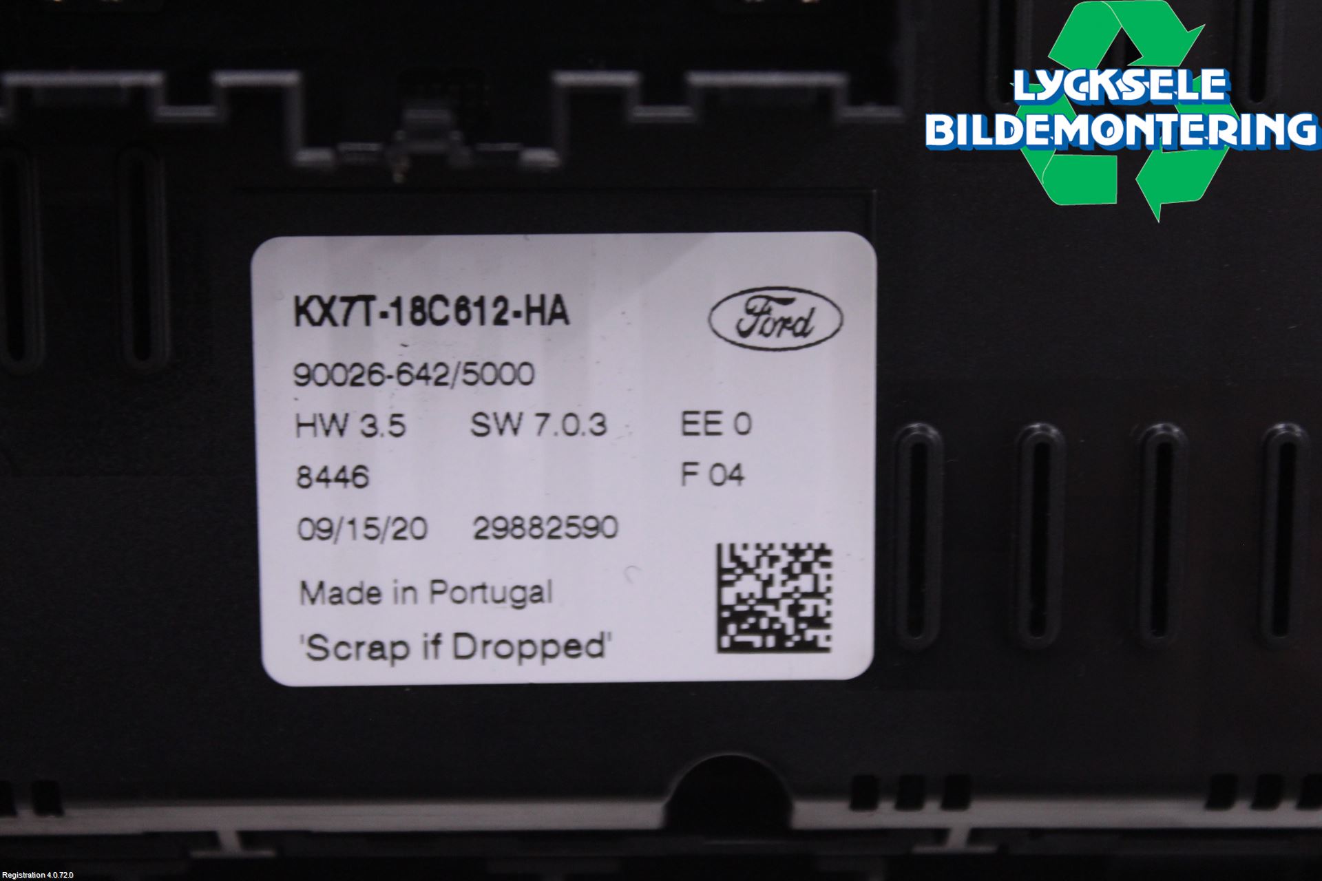 Ford FOCUS 19- Ac Styrenhet Ac Manöveren