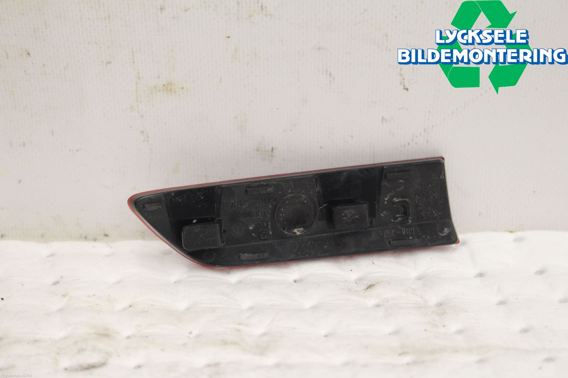 Audi A6 F2/C8 19- Dimljus/Reflex Bak