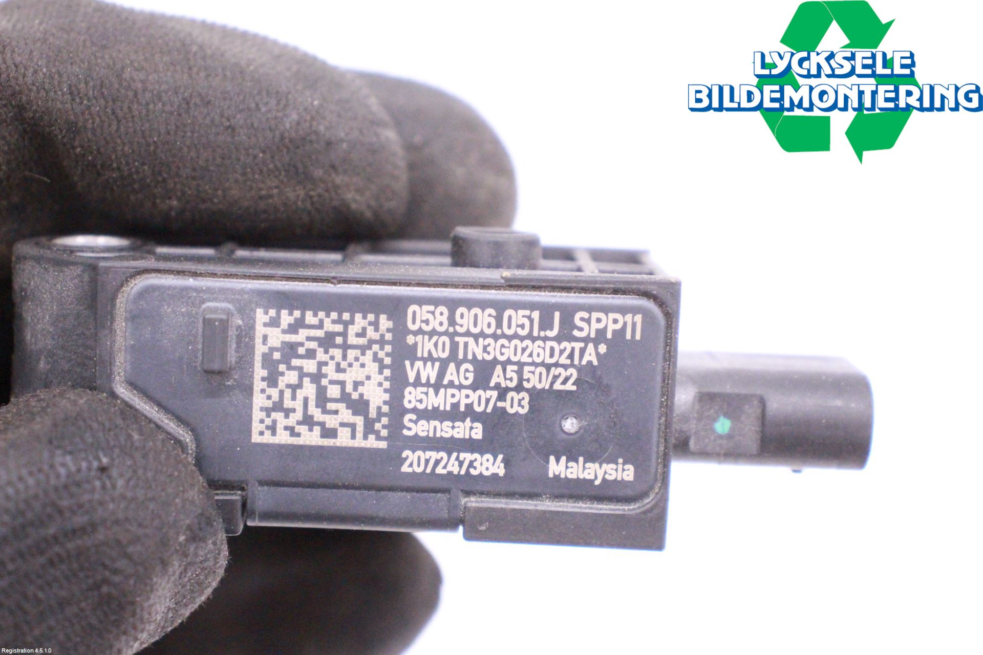 Audi A4/S4 B9 20- Givare Temp-Tryck Avgas