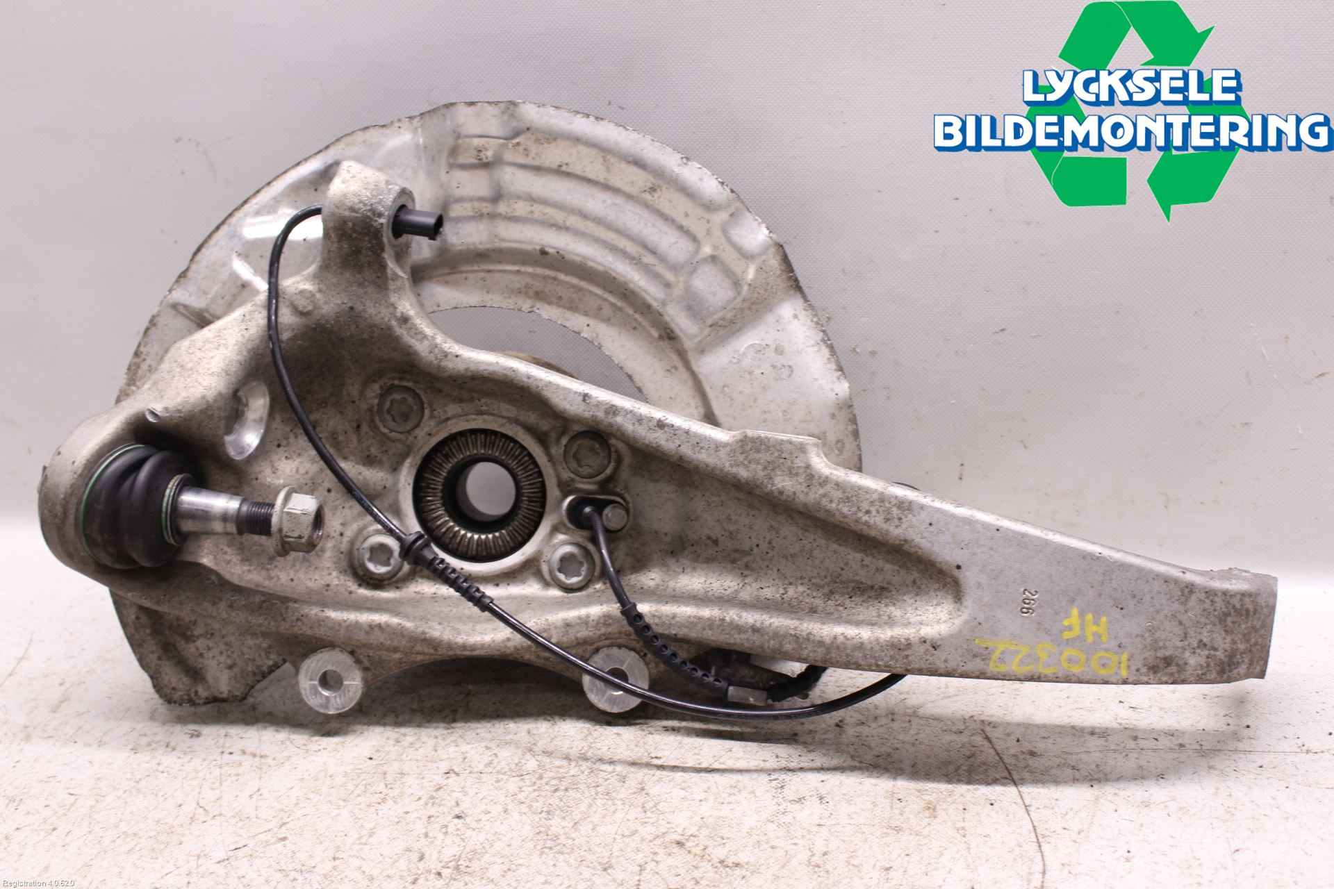 BMW 5 F10/F11/F18 09-17 Styrspindel Lagerhus Hö