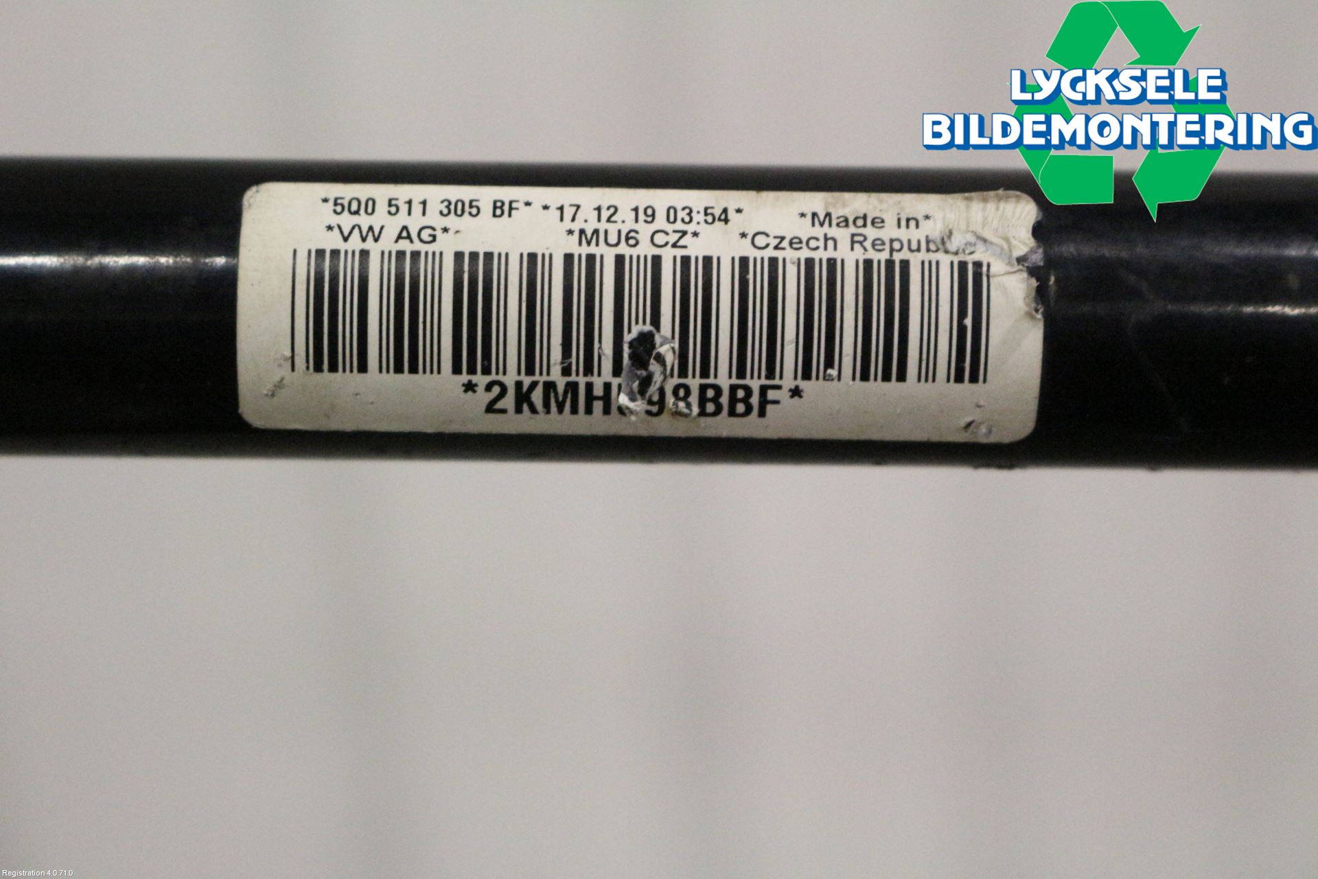 Seat TARRACO 19- Krängningshämmare Bak