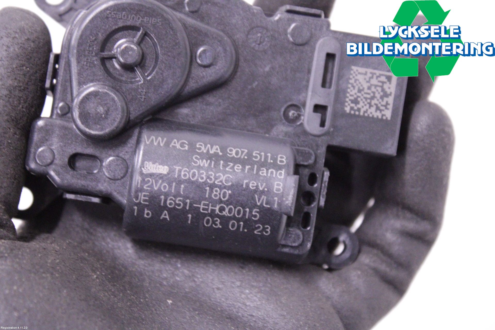 Volkswagen VW GOLF / E-GOLF VIII 20- Ac Reglermotor