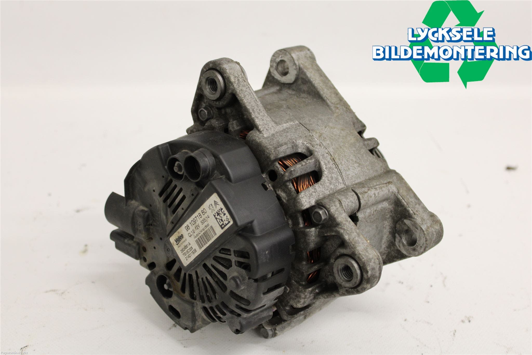 Citroen C4 CACTUS 14-20 Generator