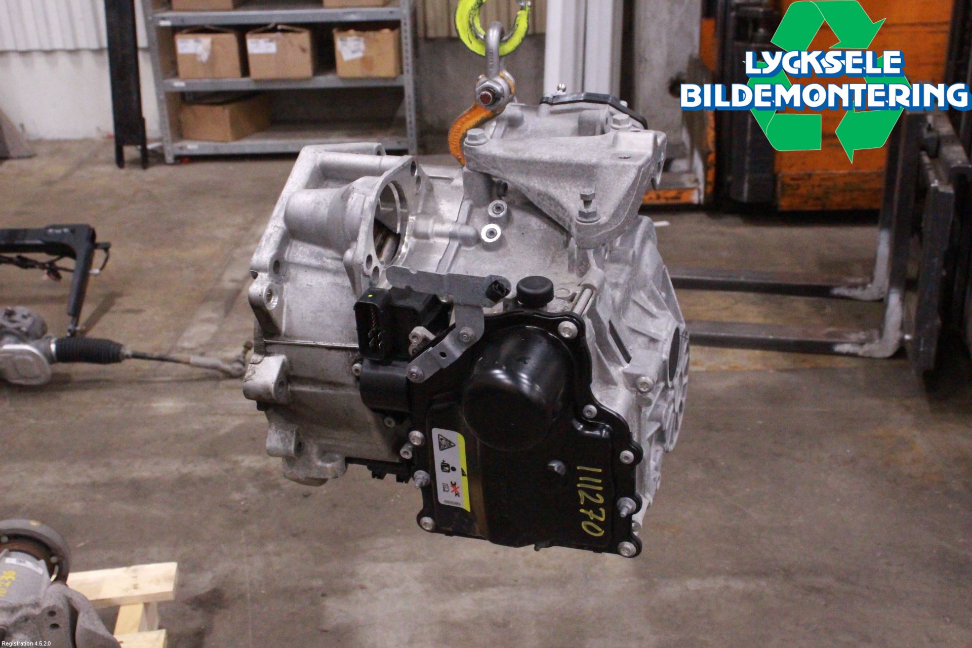 Skoda YETI Växellåda Automat