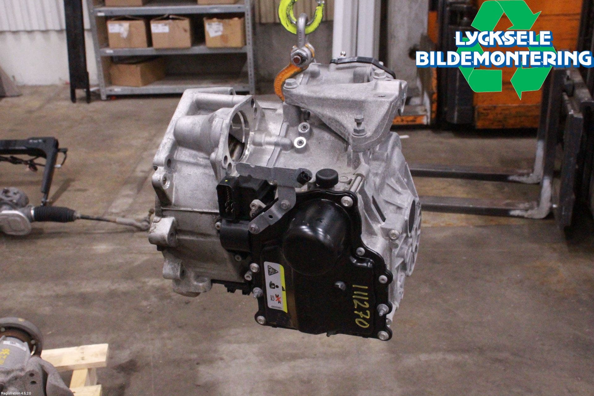 Skoda YETI Växellåda Automat