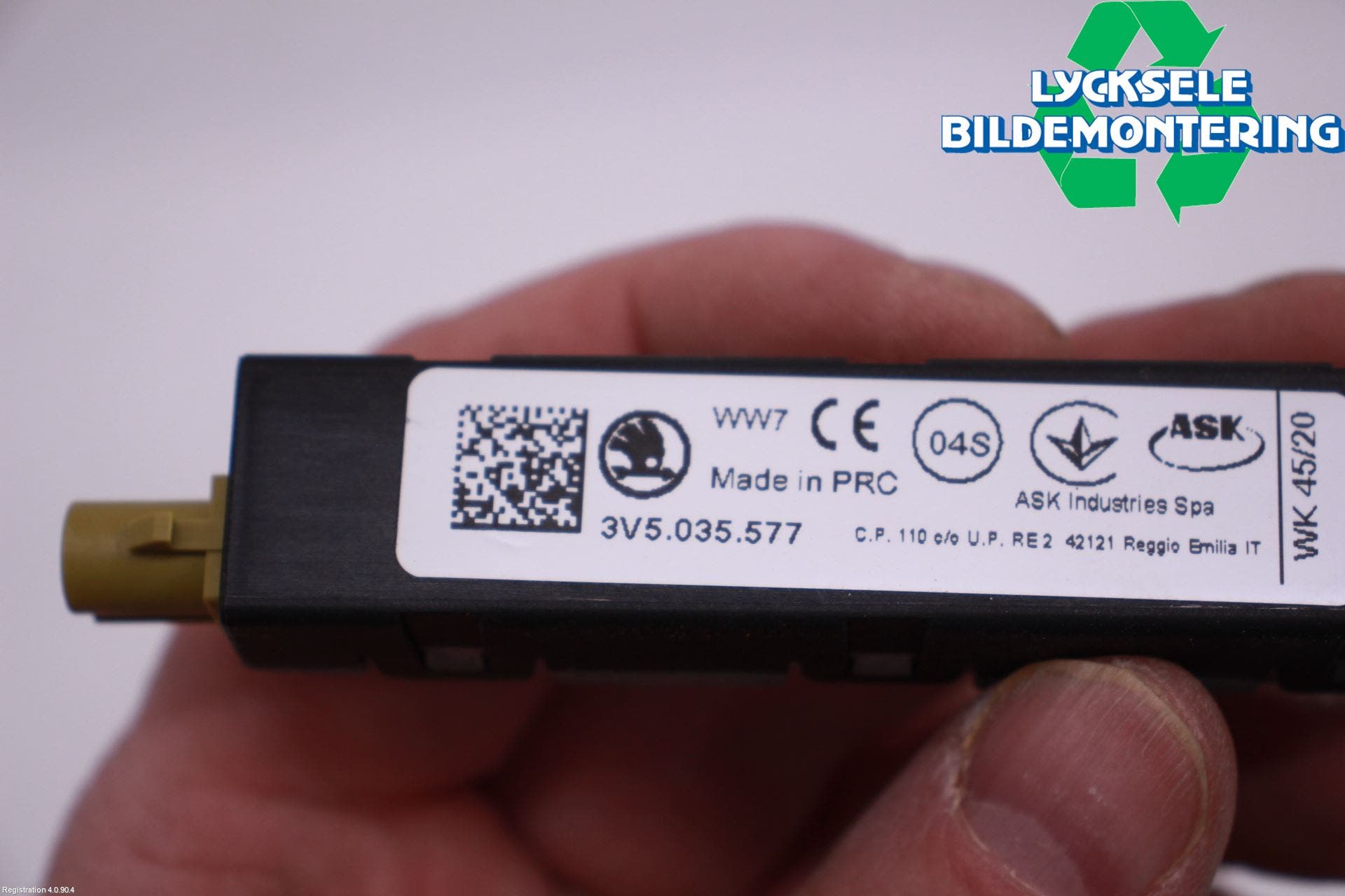 Skoda SUPERB 16-24 Antennförstärkare