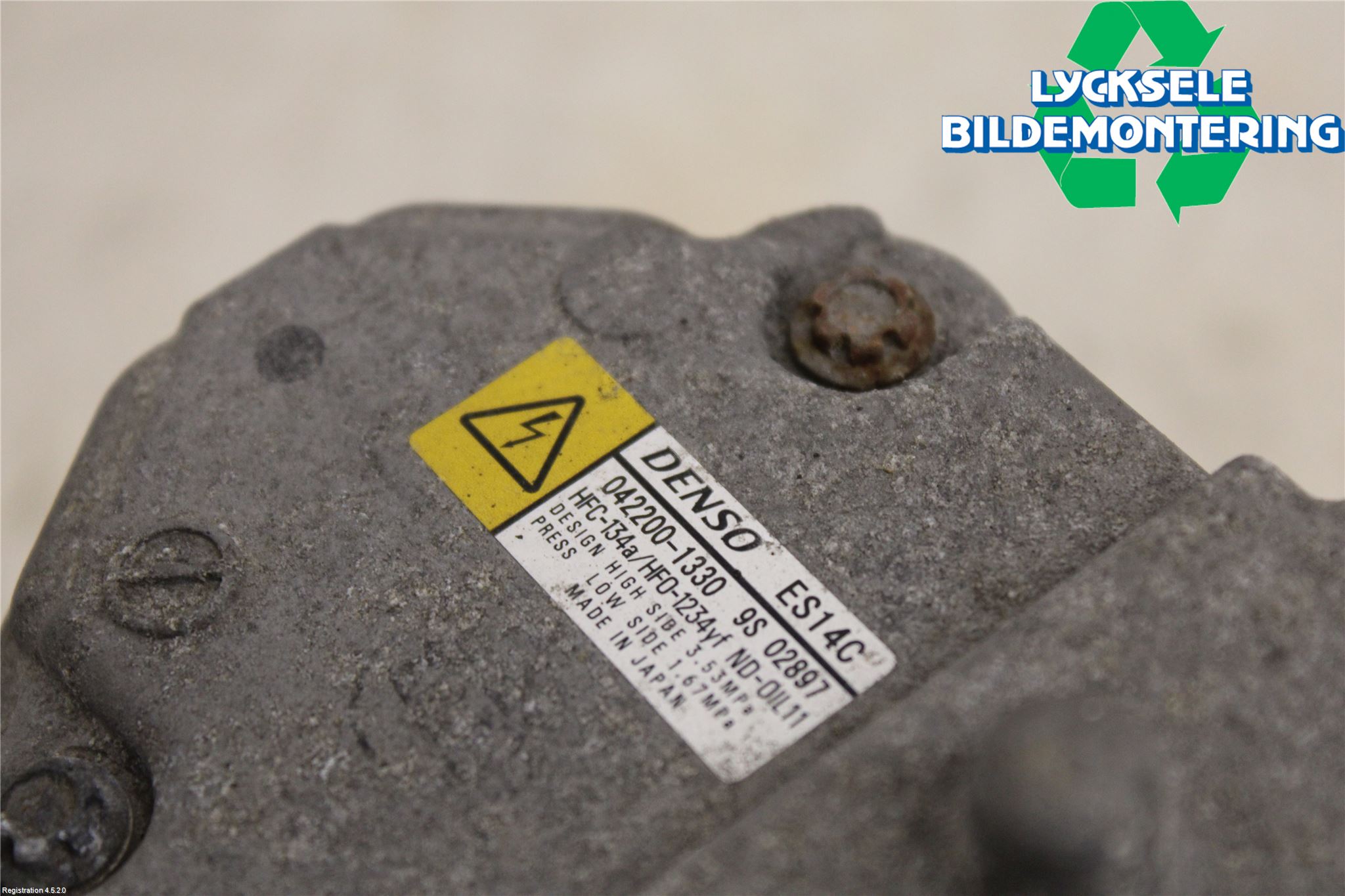 Toyota AURIS 13-19 Ac Kompressor