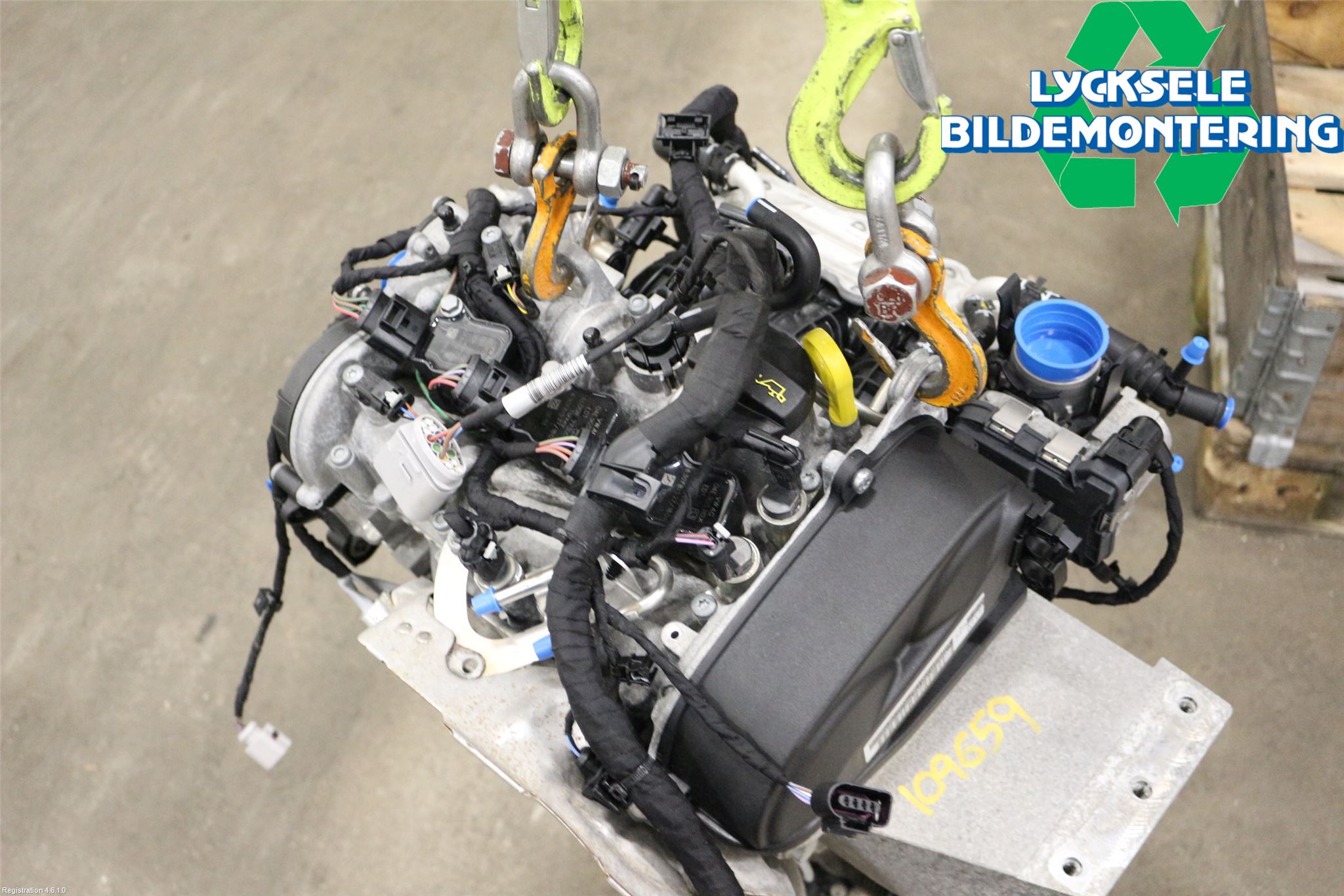 Skoda FABIA 15-21 Motor Bensin