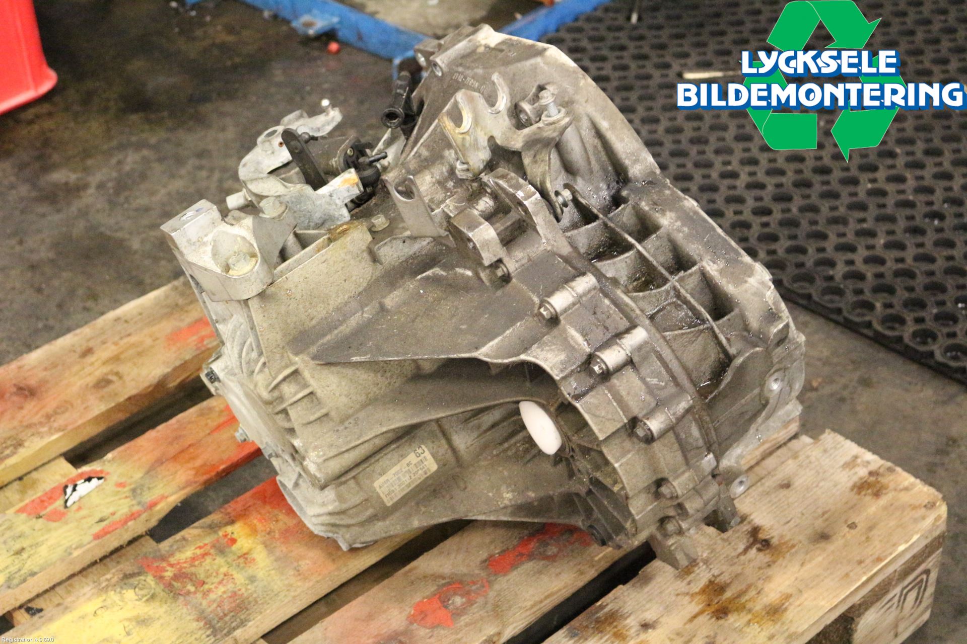 Ford KUGA 08-12 Växellåda Man 6 Vxl