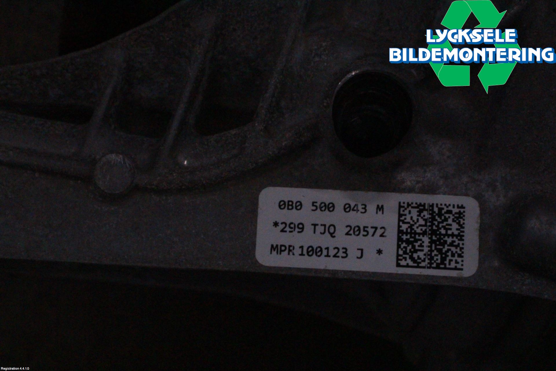 Audi A4/S4 B9 20- Bakväxel-Diff