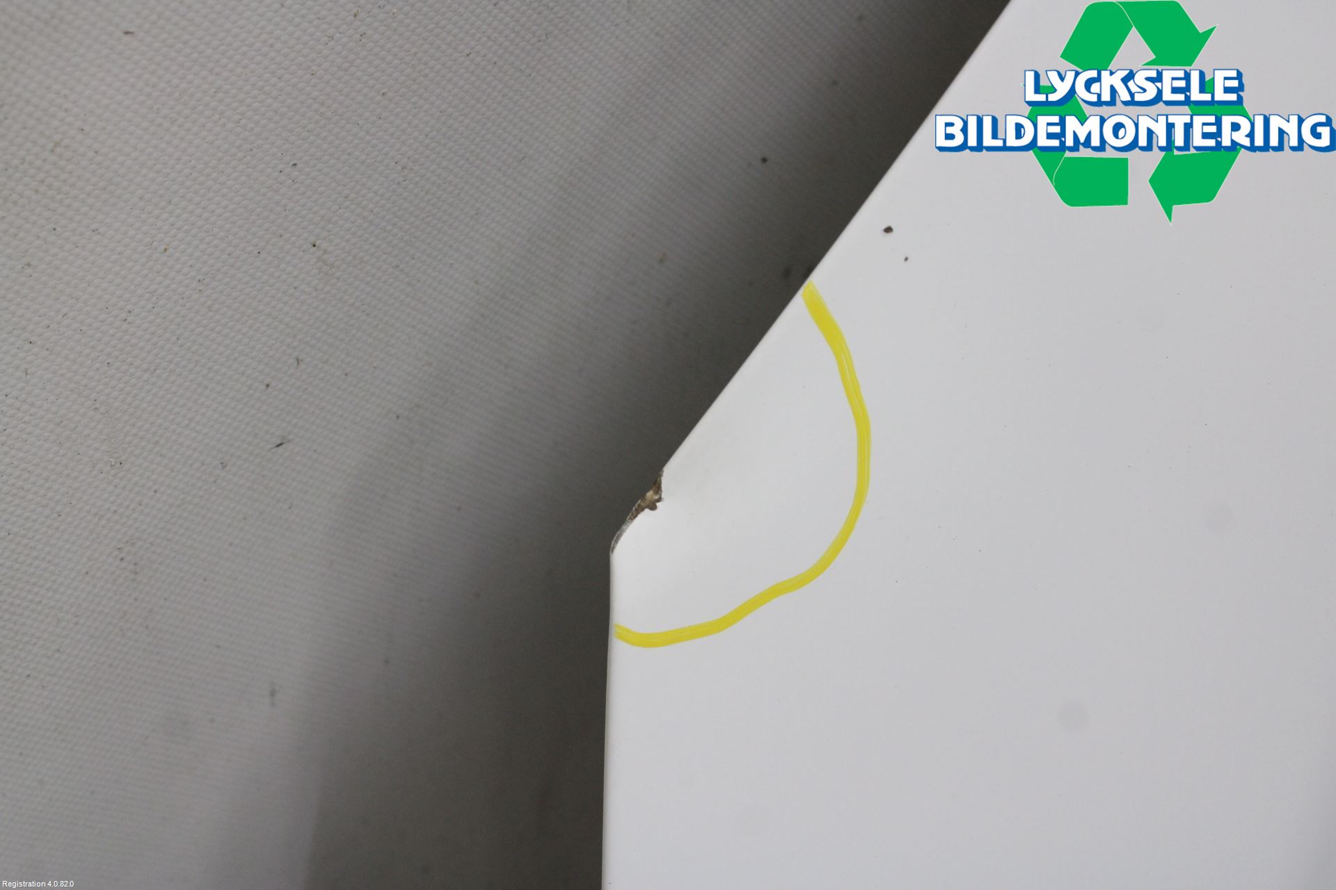 Fiat DOBLO CARGO Huv Fram