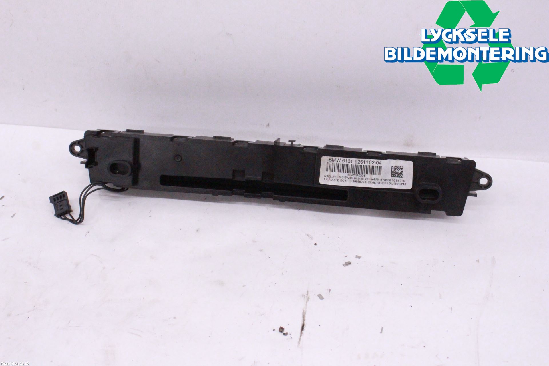 BMW 3 F30/F31/F80 12-19 Cd Radio - Multimediapanel