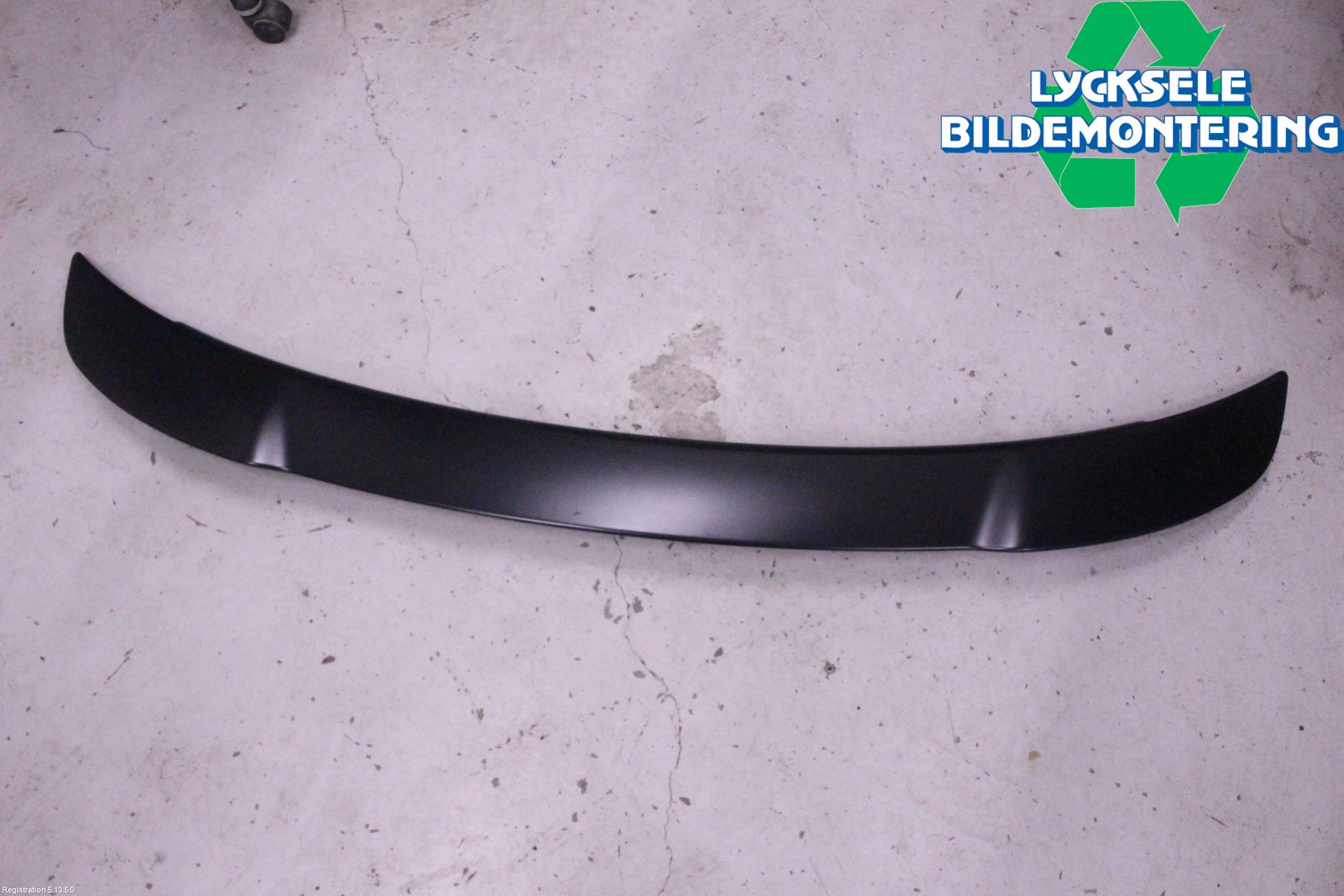 Dodge CHARGER 66- Spoiler Baklucka