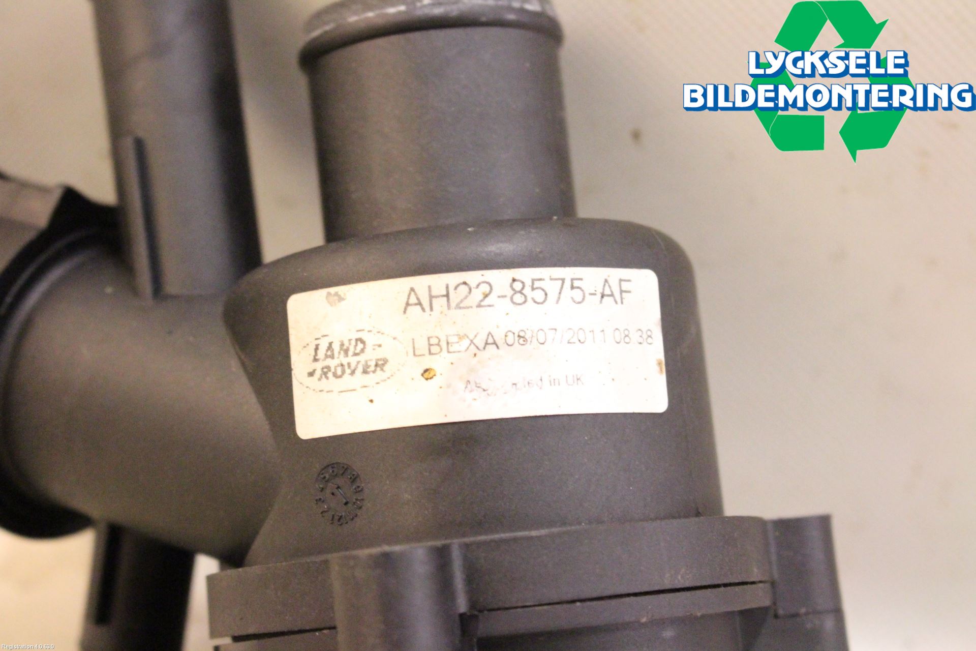 Landrover LAND ROVER DISCOVERY 4 10-16 Vattenpump