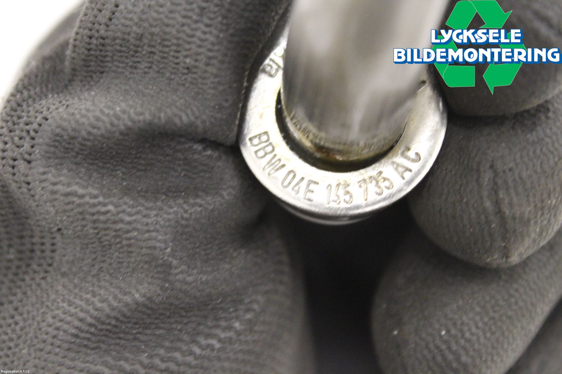 Volkswagen VW GOLF / E-GOLF VIII 20- Turbooljerör