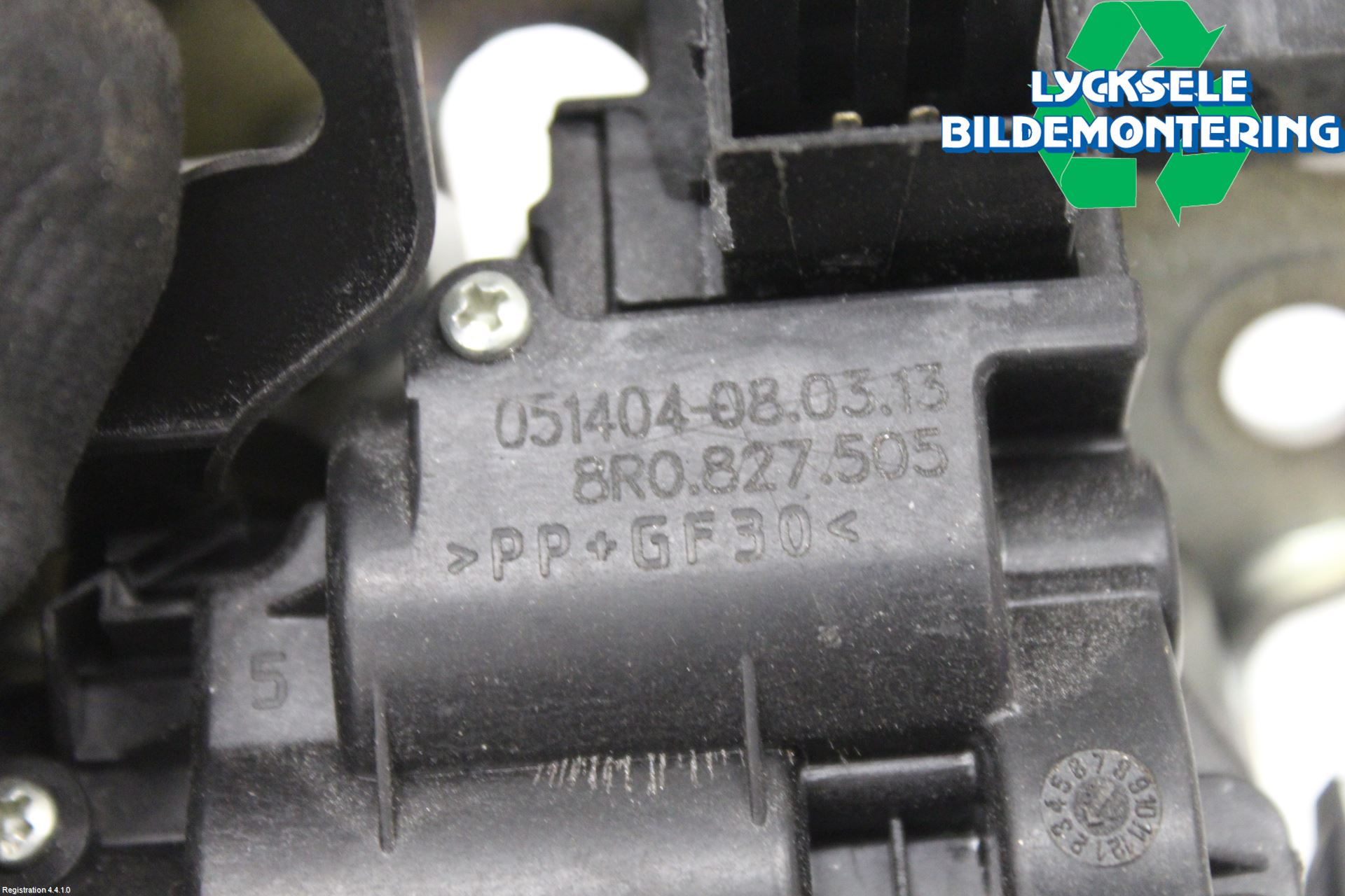 Audi A5 07-16 Låskista Baklucka