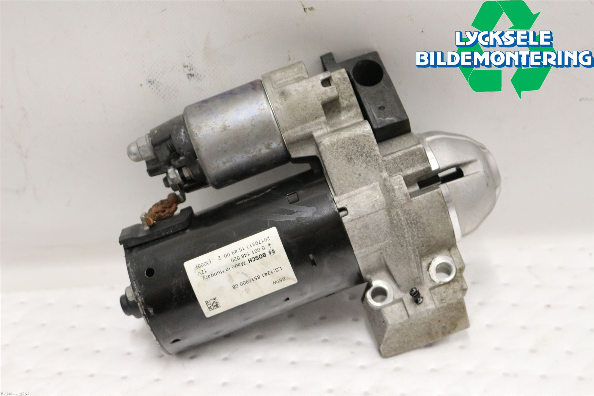 BMW X5 F15 13-18 Startmotor Diesel