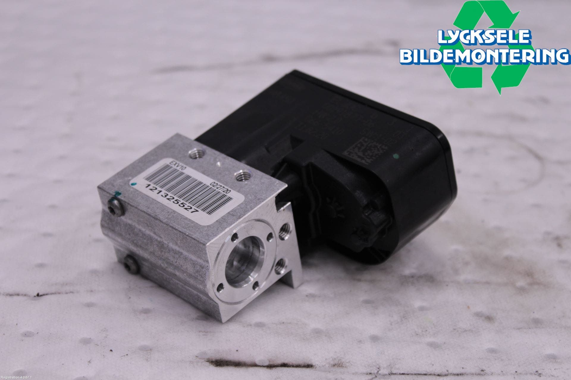 Volkswagen VW GOLF / E-GOLF VII 13-20 Ac Expansionsventil