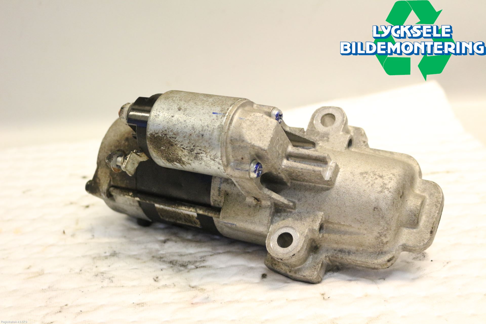 Ford RANGER EU 12-23 Startmotor Diesel