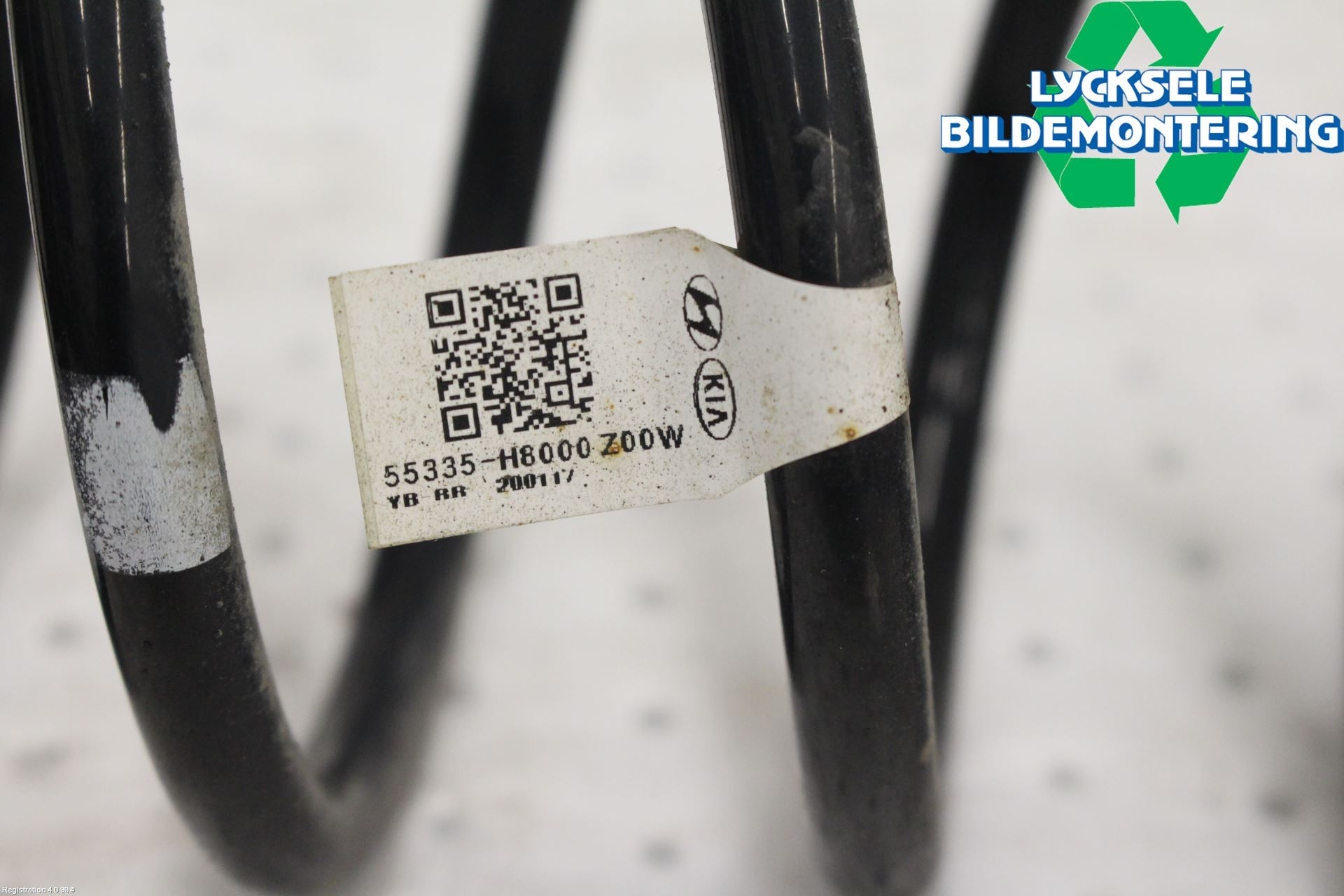 Kia RIO 17- Fjäder Bak