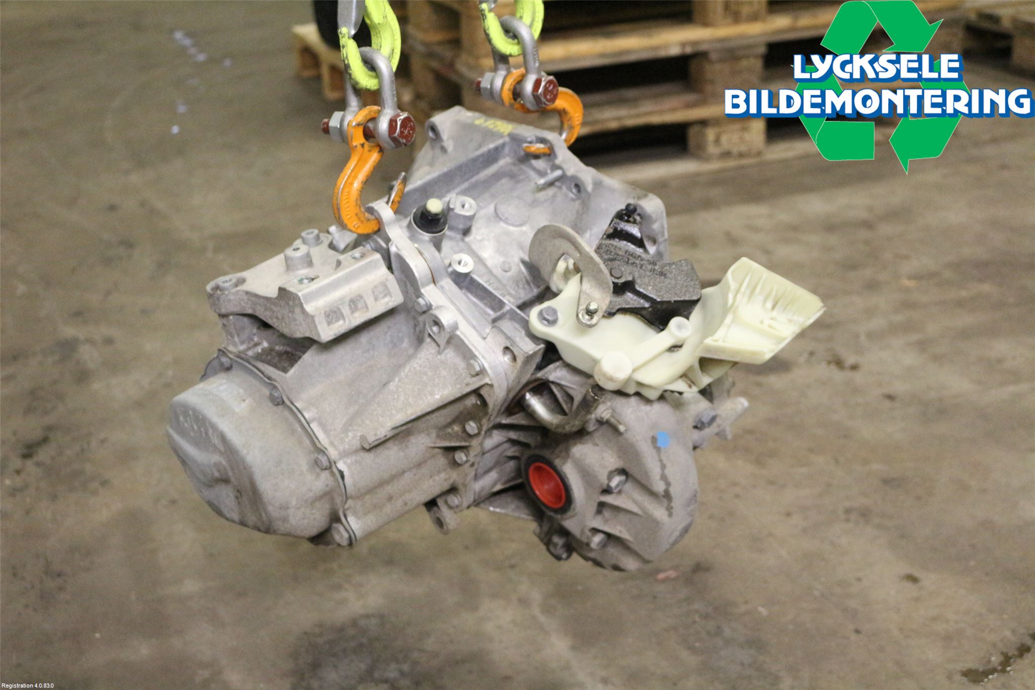 Peugeot 207 Växellåda Man 5 Vxl