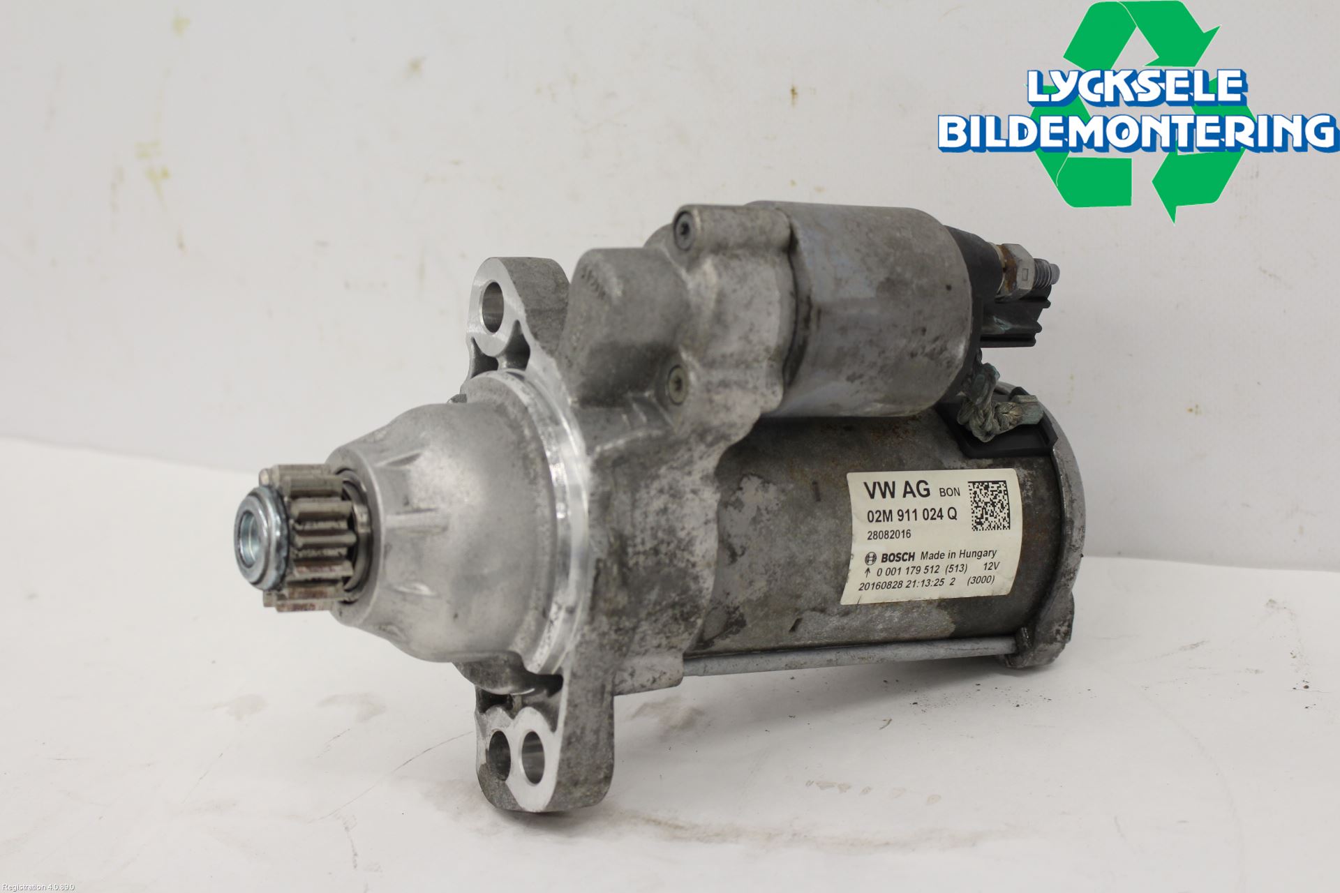 Skoda FABIA 15-21 Startmotor