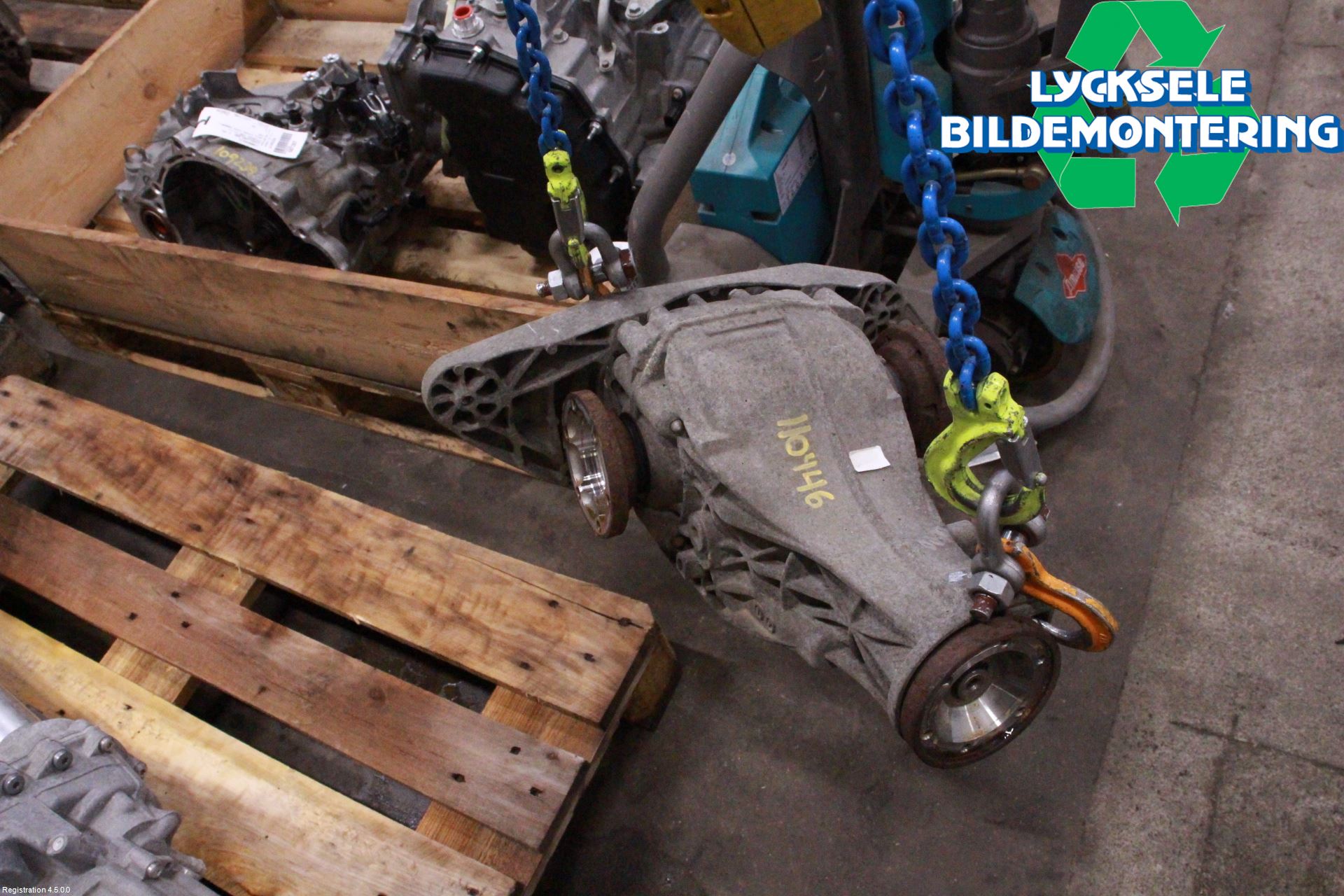 Audi A6 ALLROAD 12-18 Bakväxel-Diff