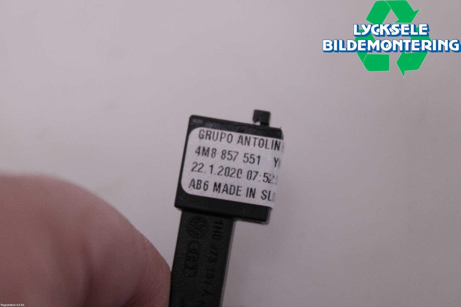 Audi Q8/SQ8 4M 19- Solskydd