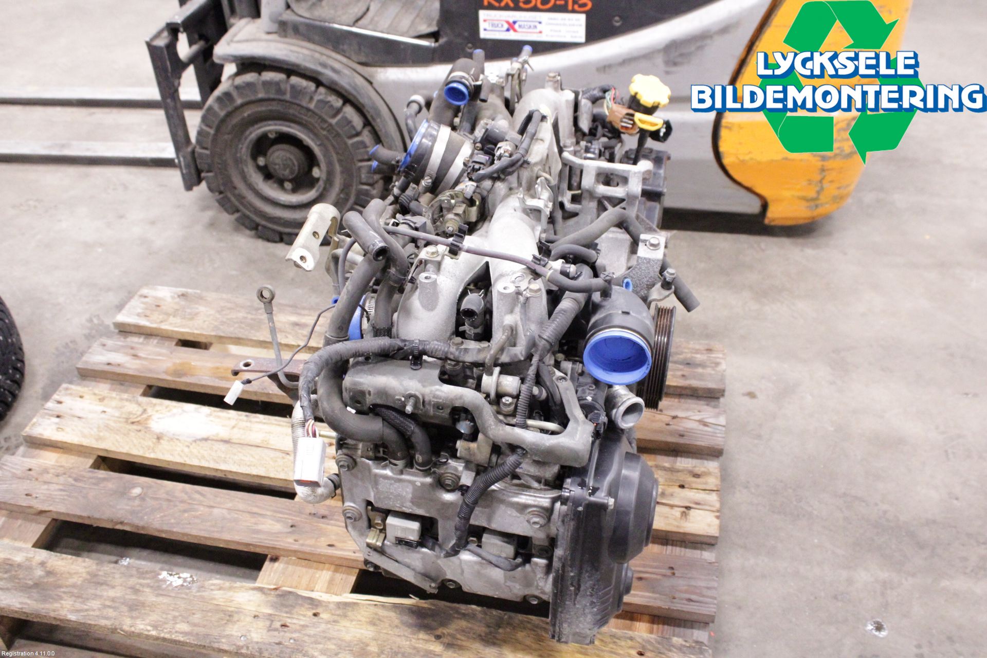 Subaru FORESTER SG 03-05 Motor Bensin
