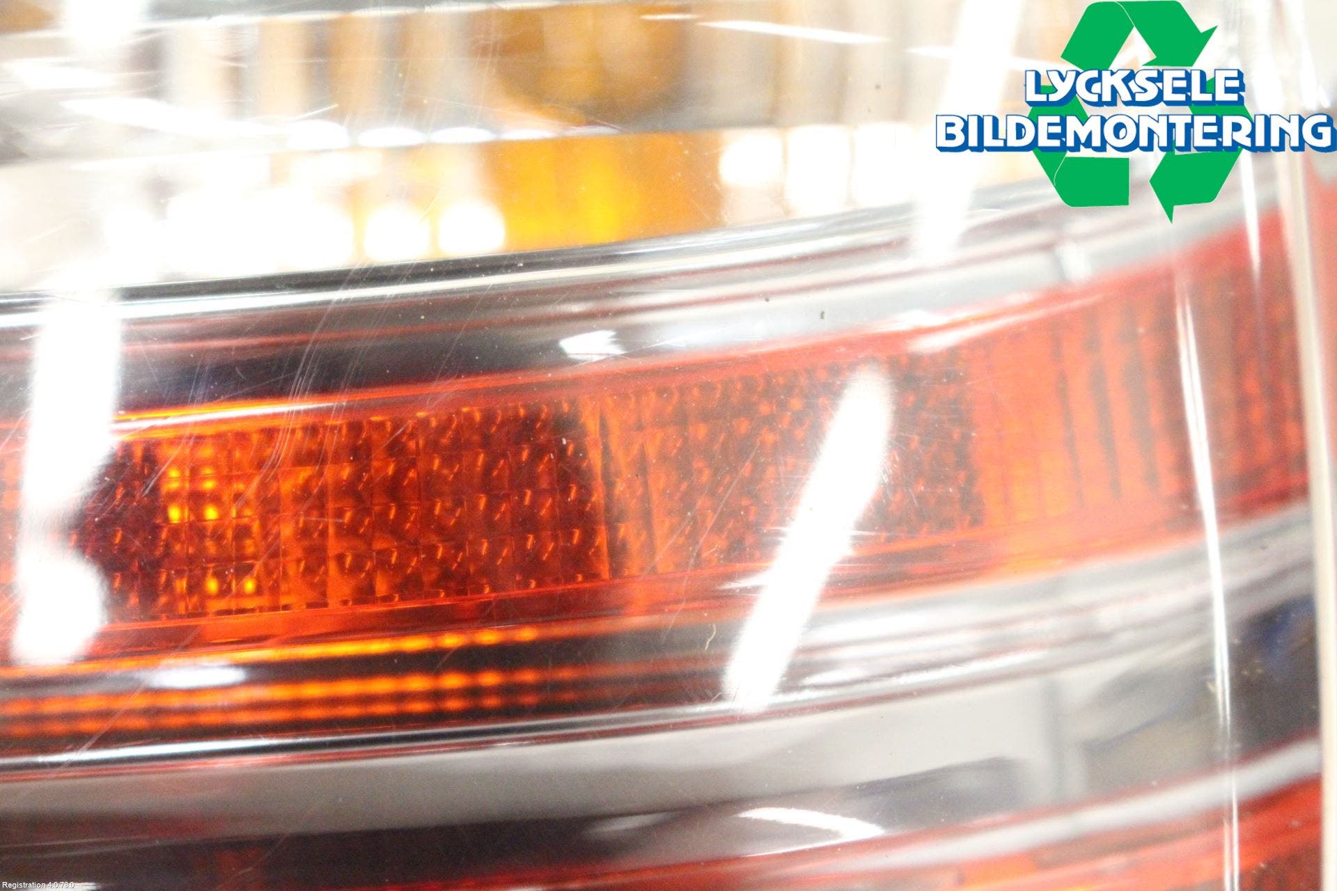 Lexus CT 200h Bakljus Höger