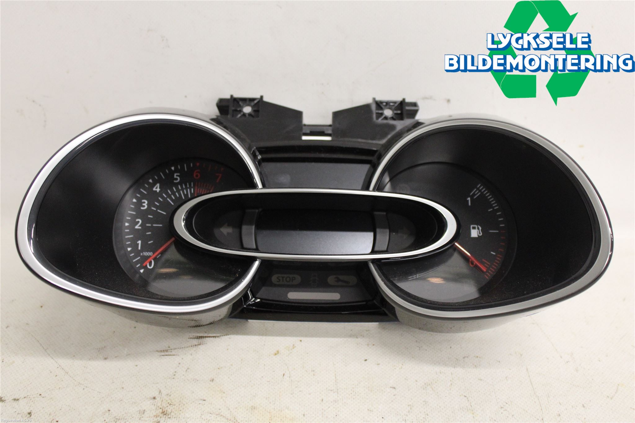 Renault CLIO IV 16-19 Instrument Komb