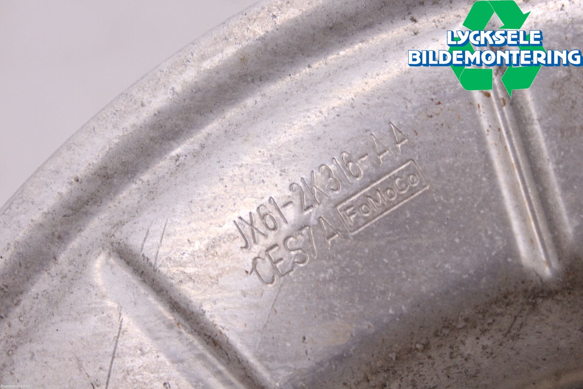 Ford FOCUS 19- Bromssköld Bak