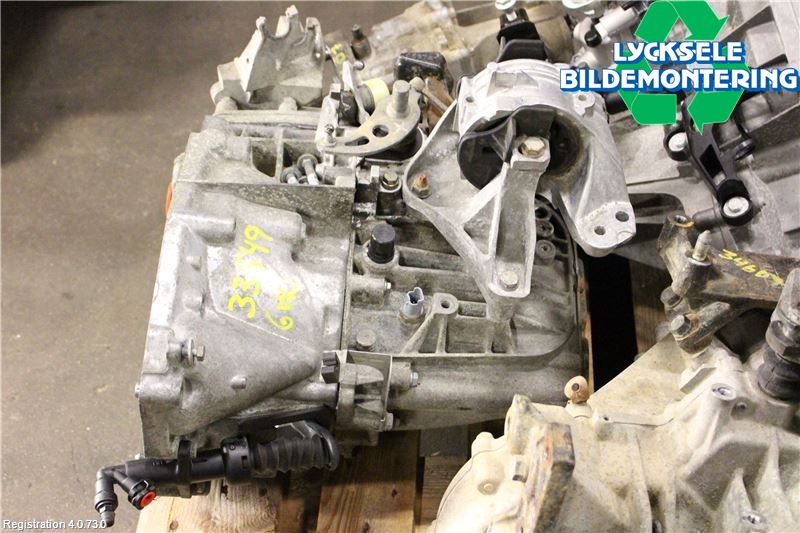 Peugeot 407 Växellåda Man 6 Vxl