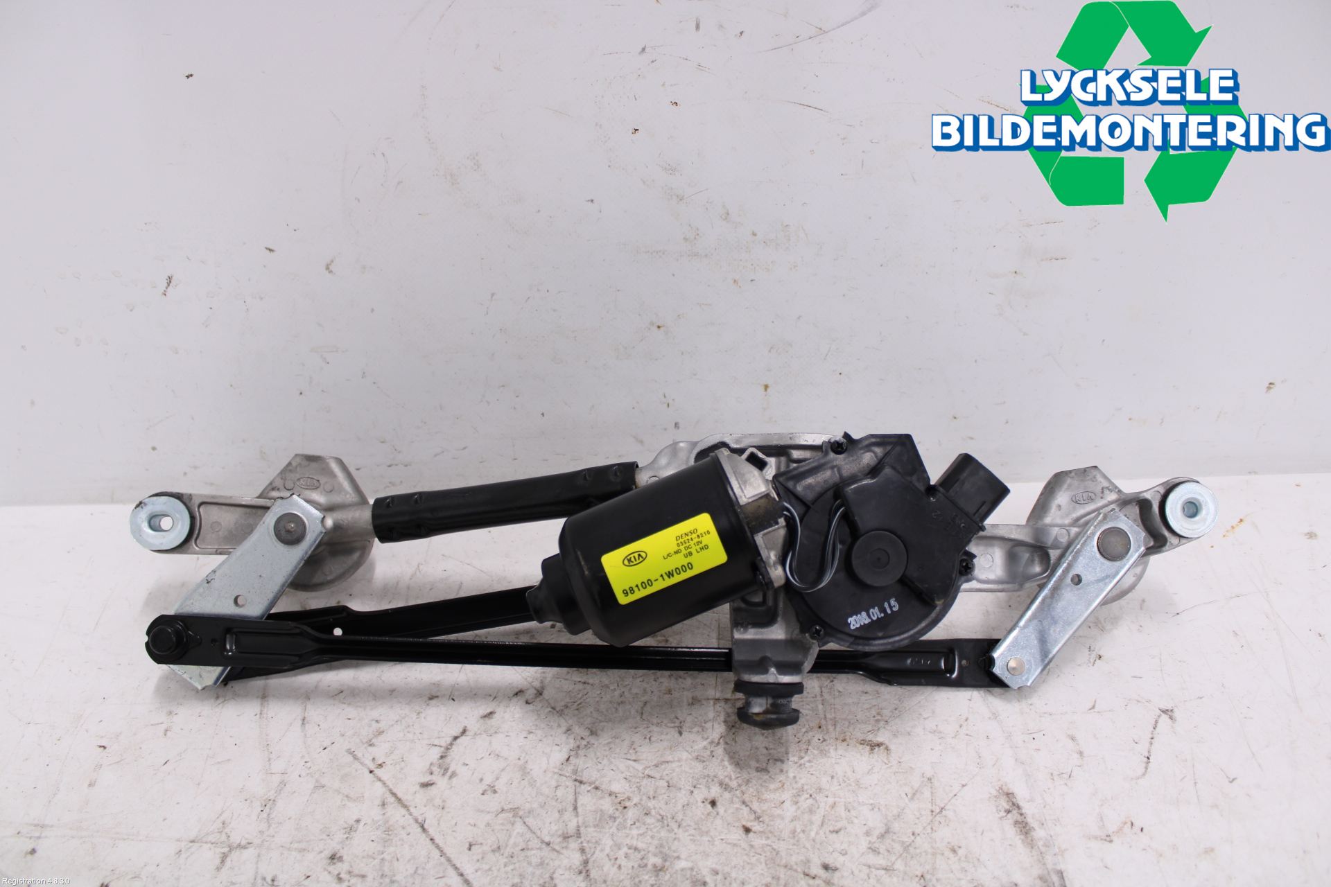 Kia RIO 12-16 Torkarmotor Vindruta