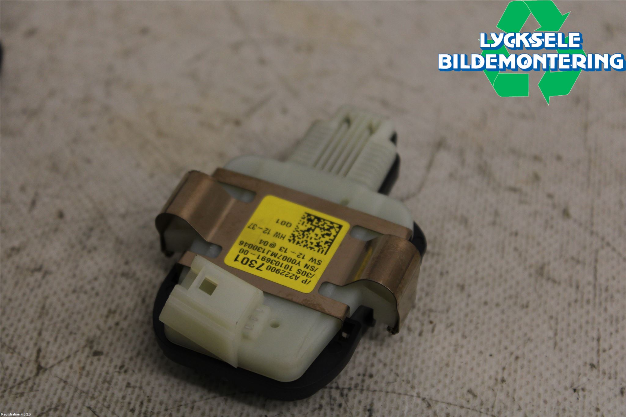 Mercedes-Benz MB S-KLASS (W222) 13-20 Regnsensor