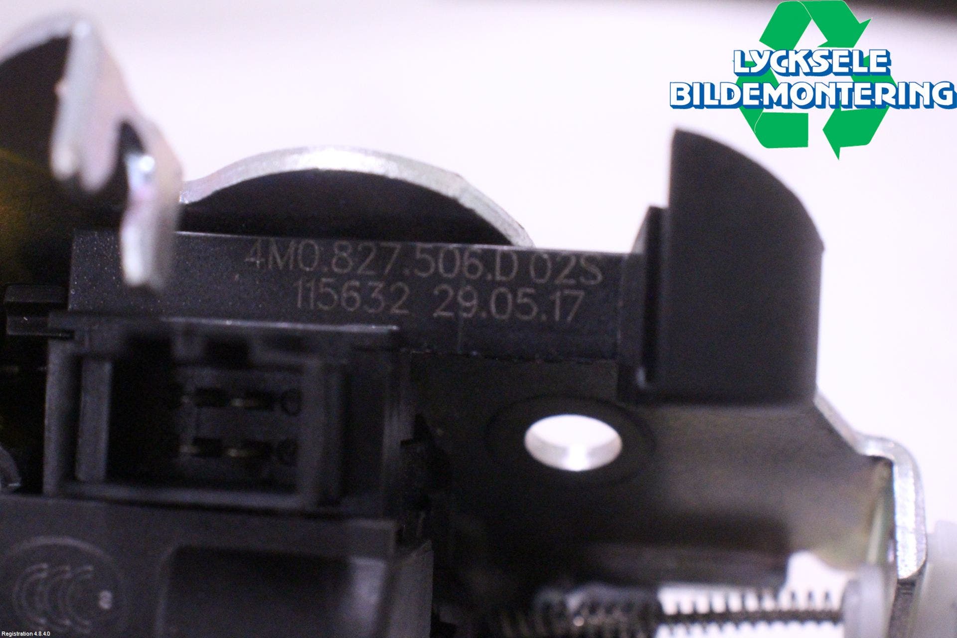 Skoda KODIAQ 17-24 Låskista Baklucka