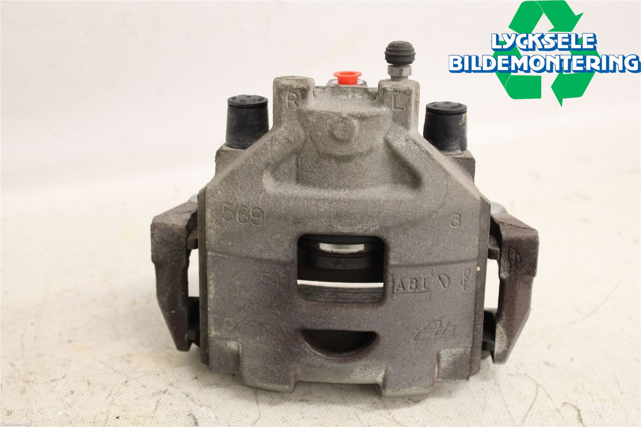 Toyota YARIS XP130 15-20 Bromsok Fram Vänster