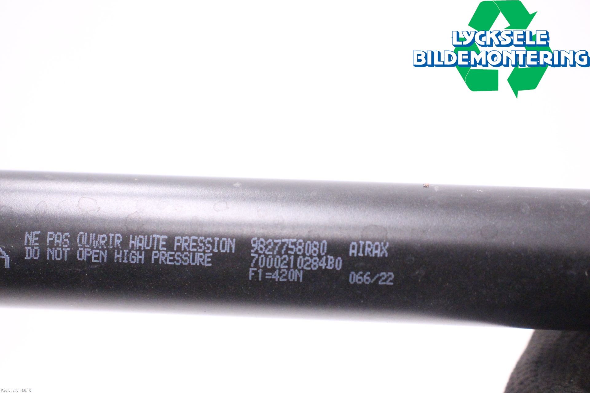 Peugeot 208/E-208 20- Gasfjäder Baklucka