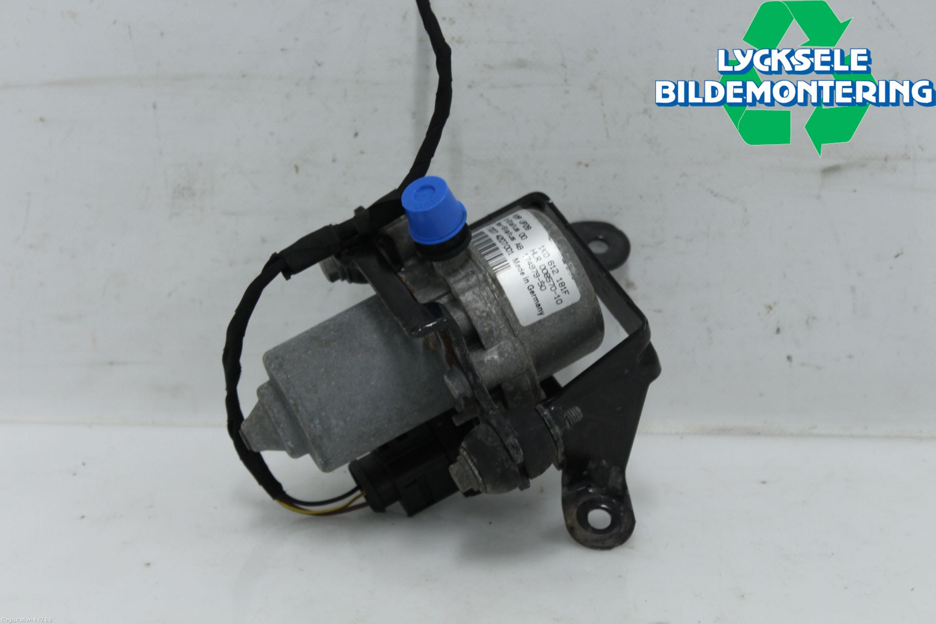 Volkswagen VW GOLF / E-GOLF VII 13-20 Vakuumpump