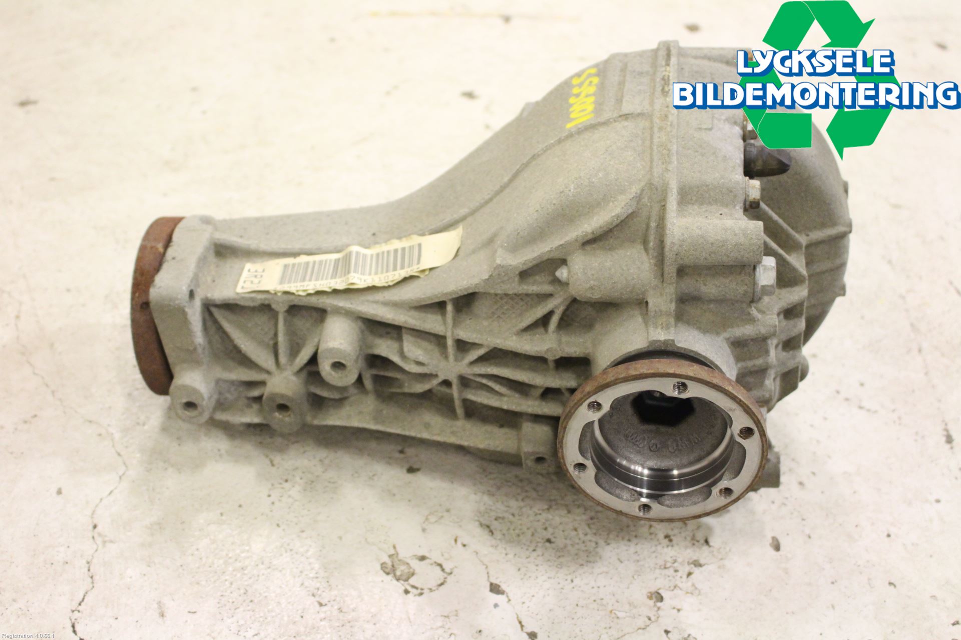 Audi A4/S4 08-11 Bakväxel-Diff