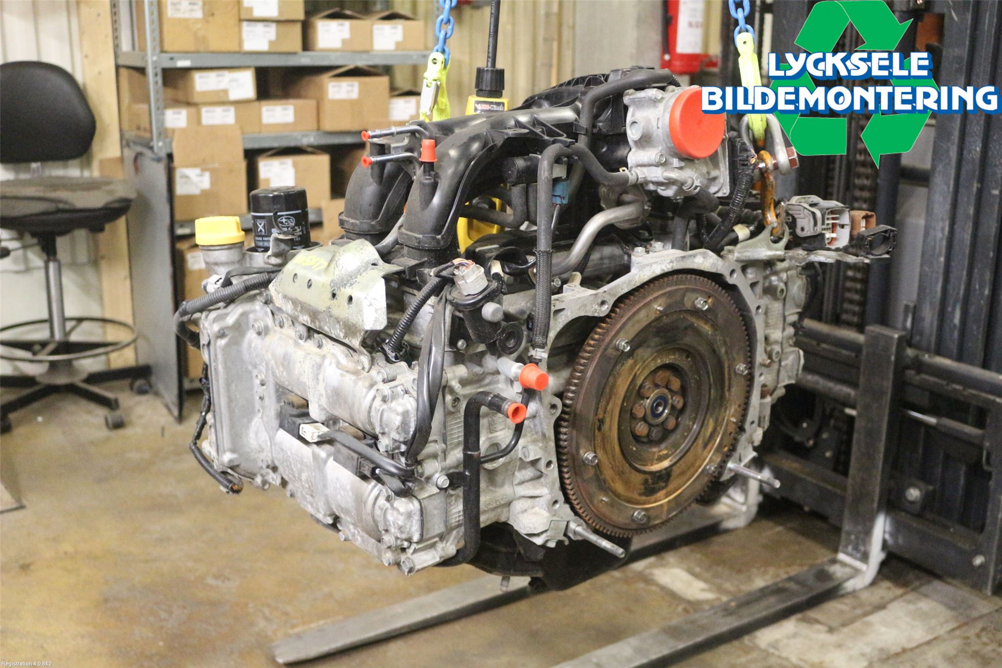 Subaru XV 12-17 Motor Bensin